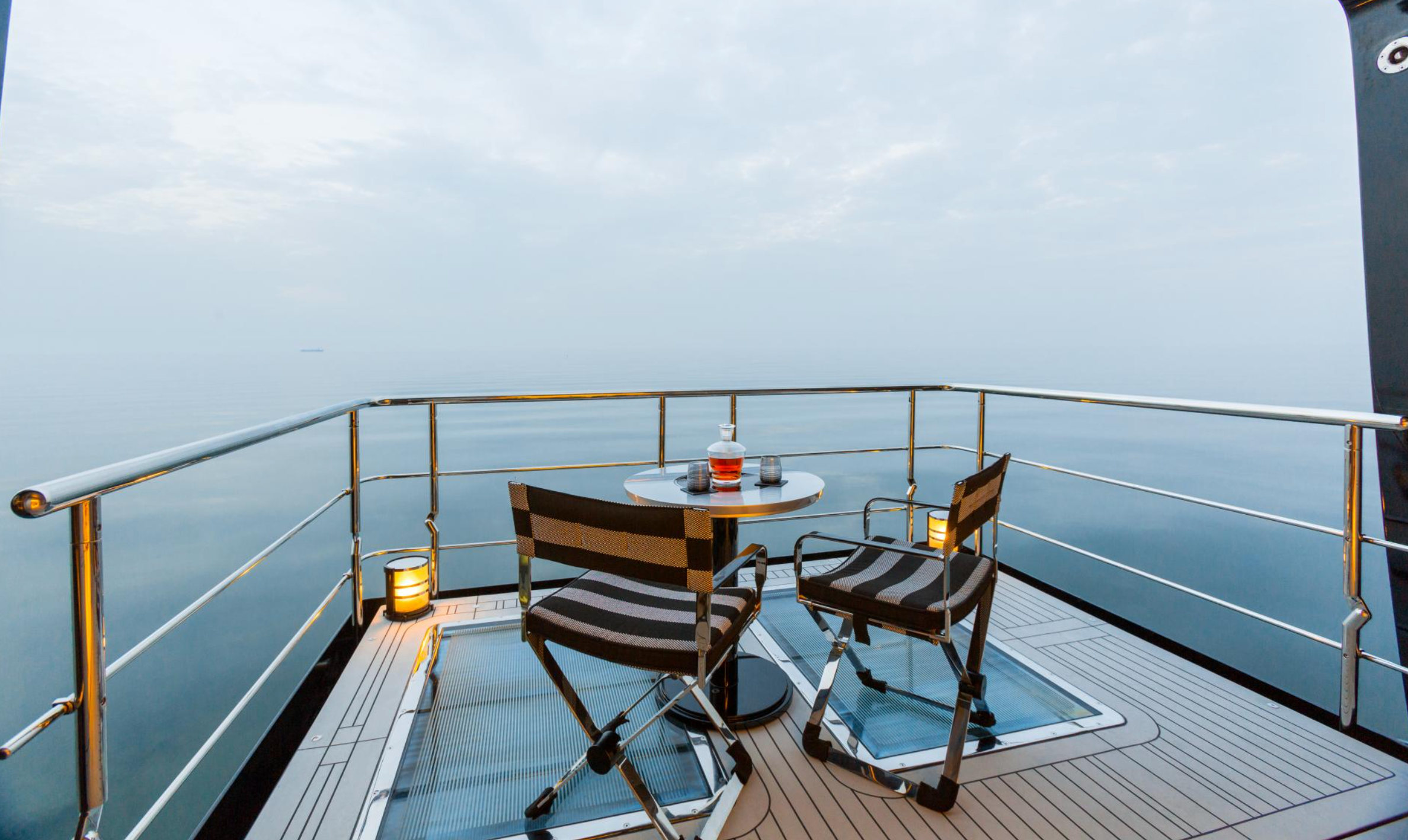 OKTO weekend yacht charter St Tropez France