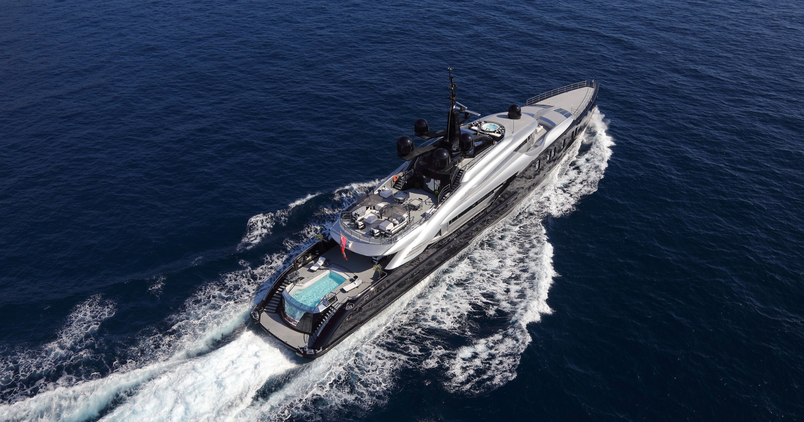 OKTO mega yacht charters St Tropez France
