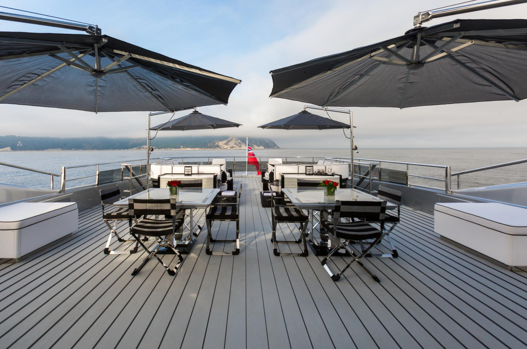 OKTO Term yacht Charter St Tropez France