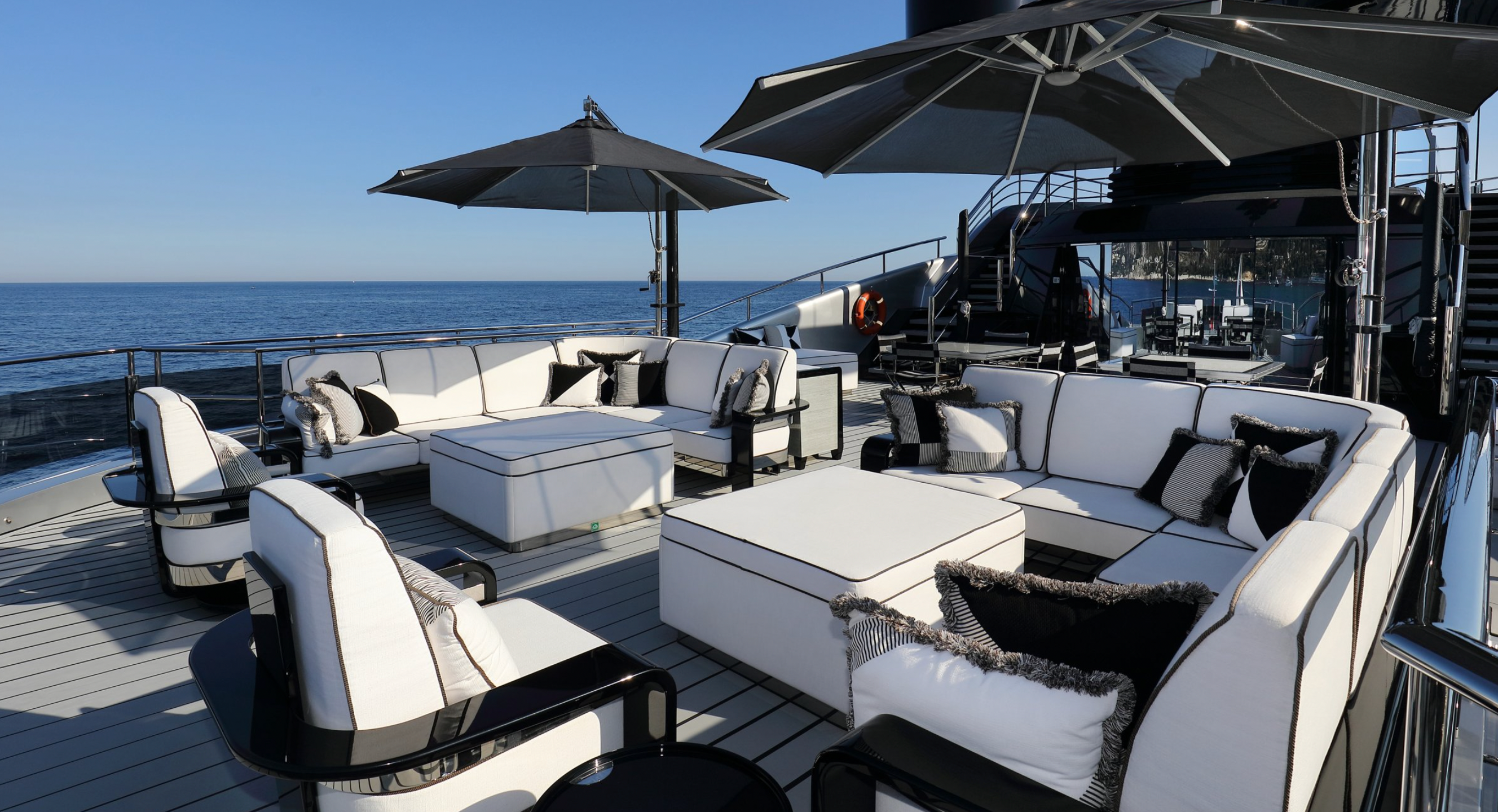 OKTO 5 star yacht charters St Tropez France