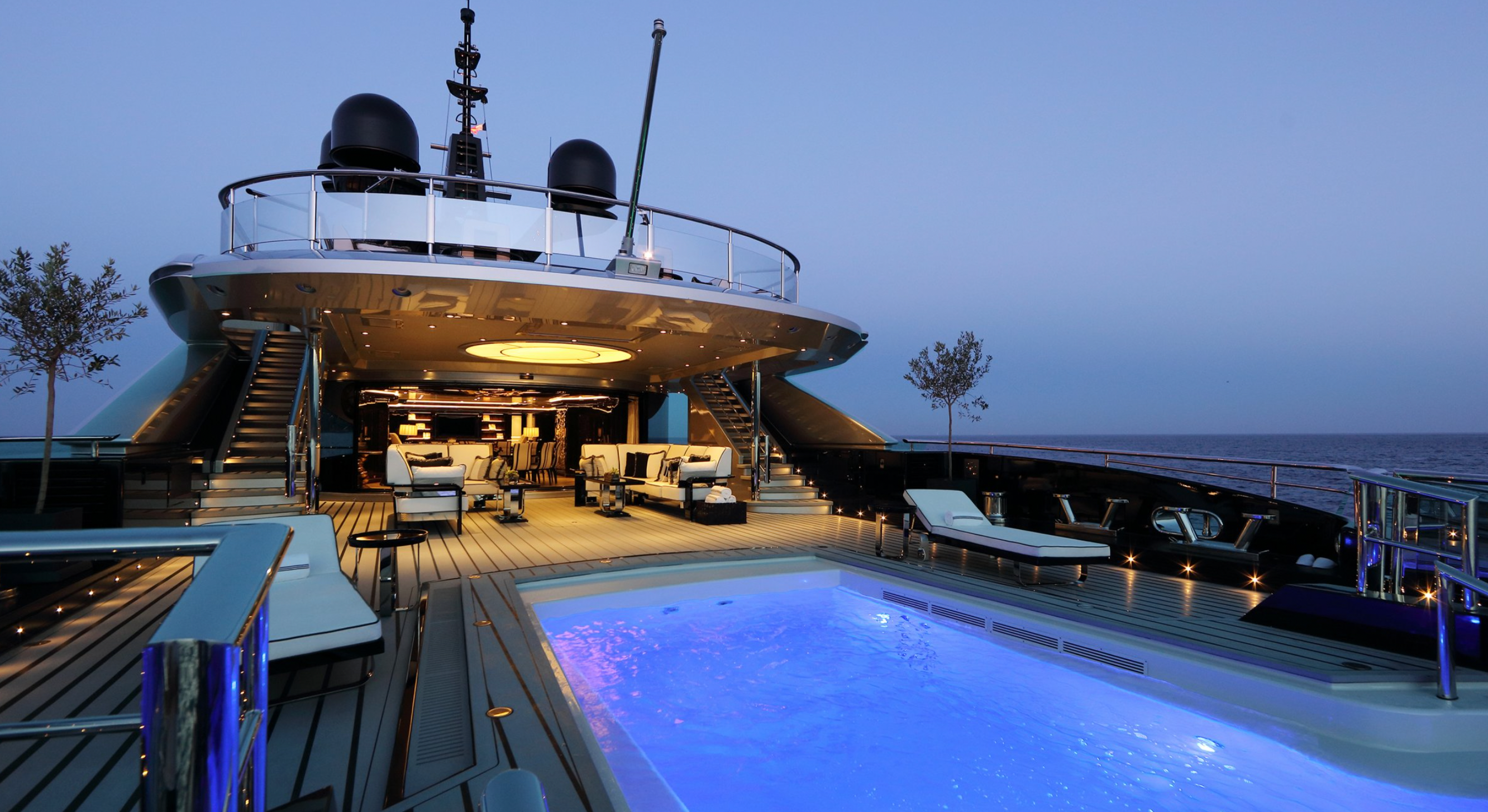 OKTO Yacht Charter Vacation St Tropez France