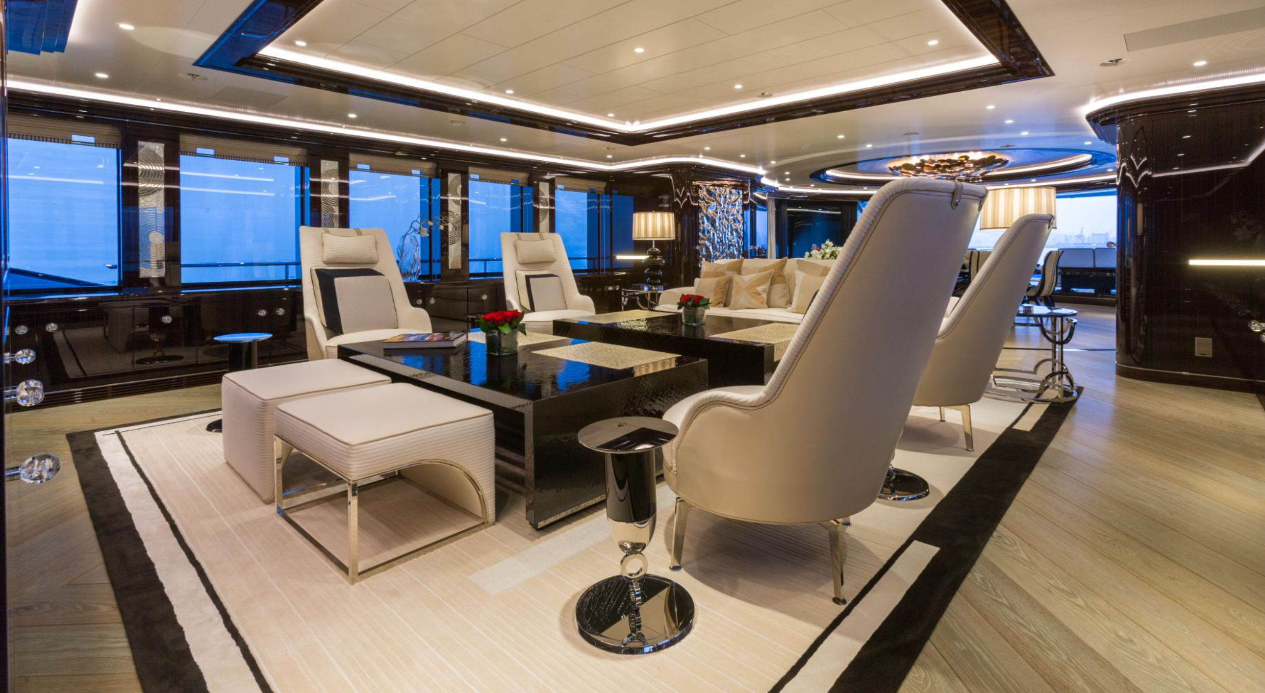 OKTO private yacht charter St Tropez France