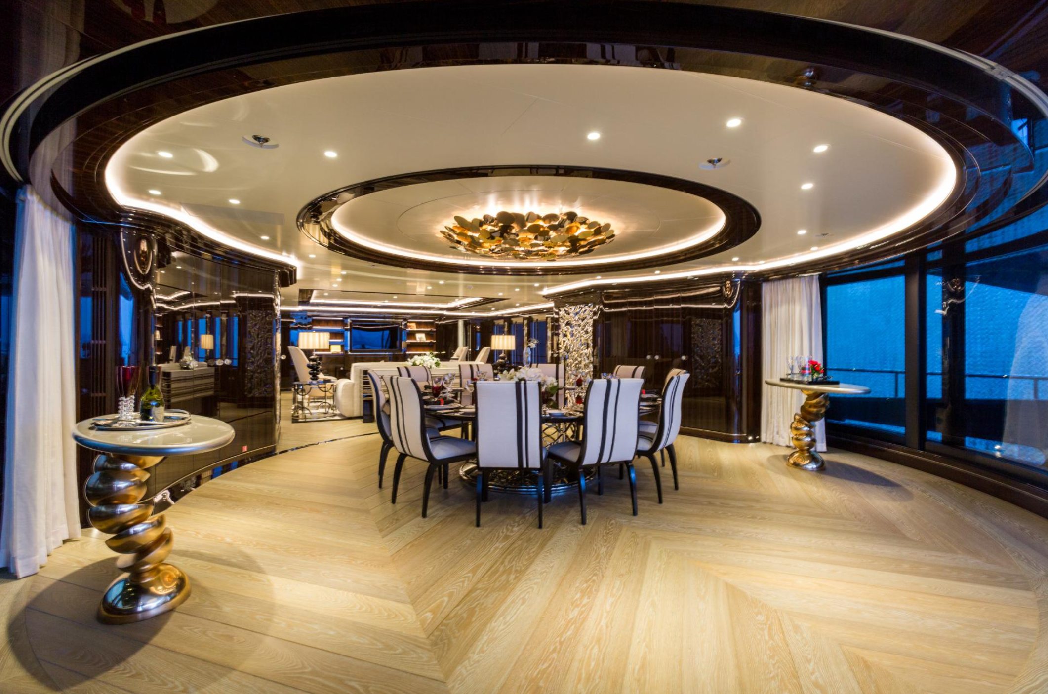 OKTO Large yacht charter St Tropez France
