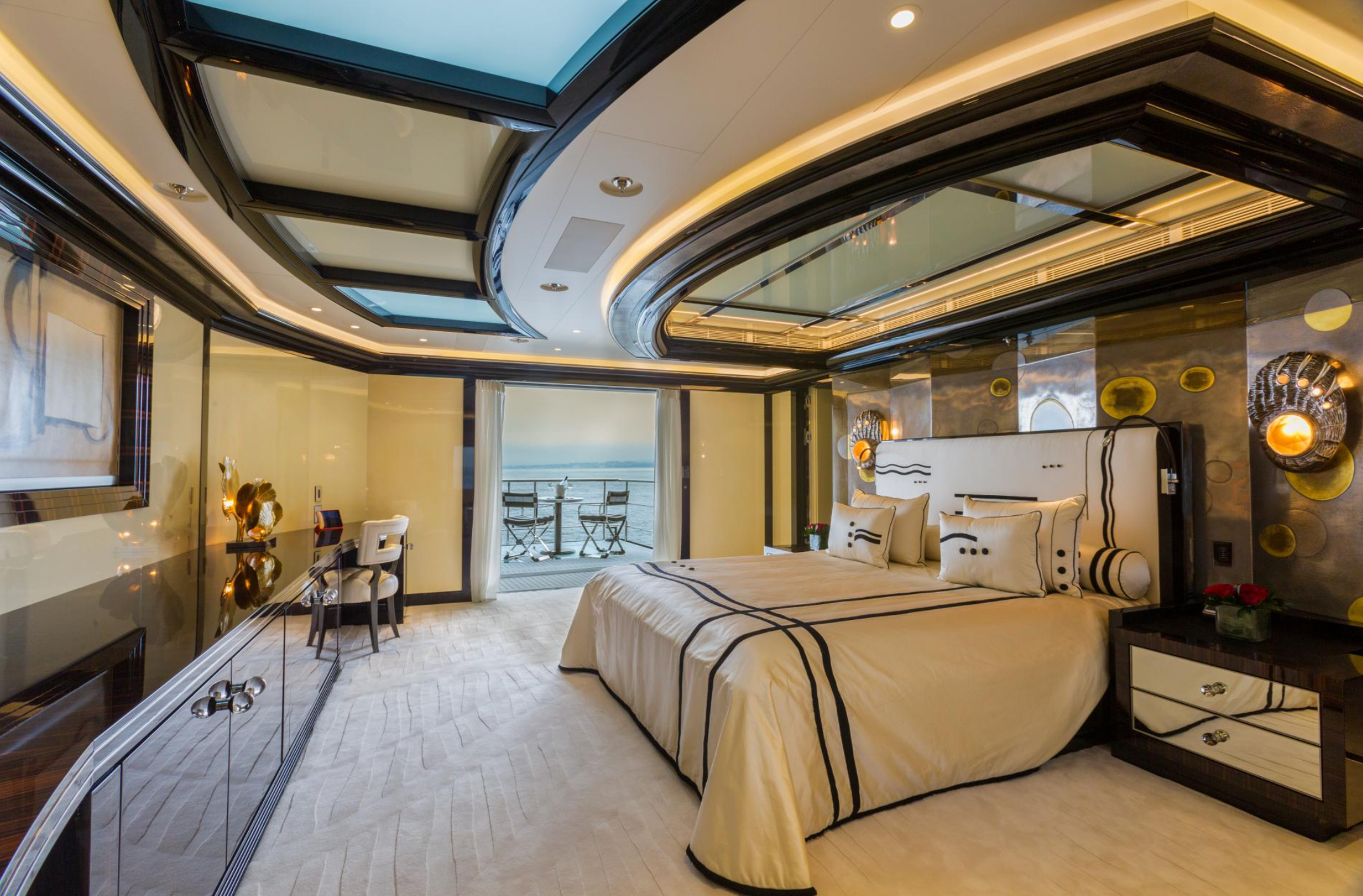 OKTO birthday yacht charter St Tropez France