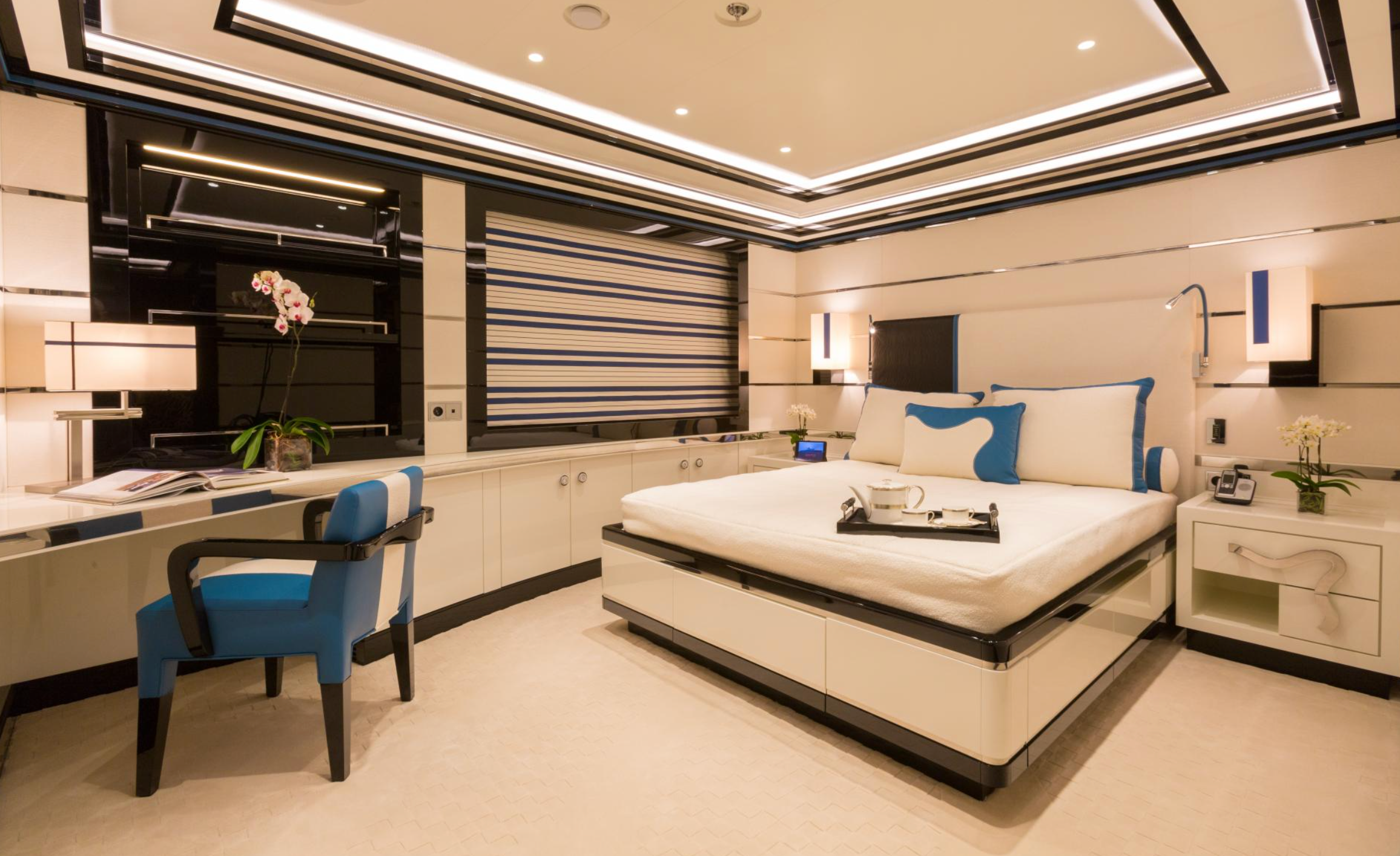 OKTO Family Yacht Charter St Tropez France