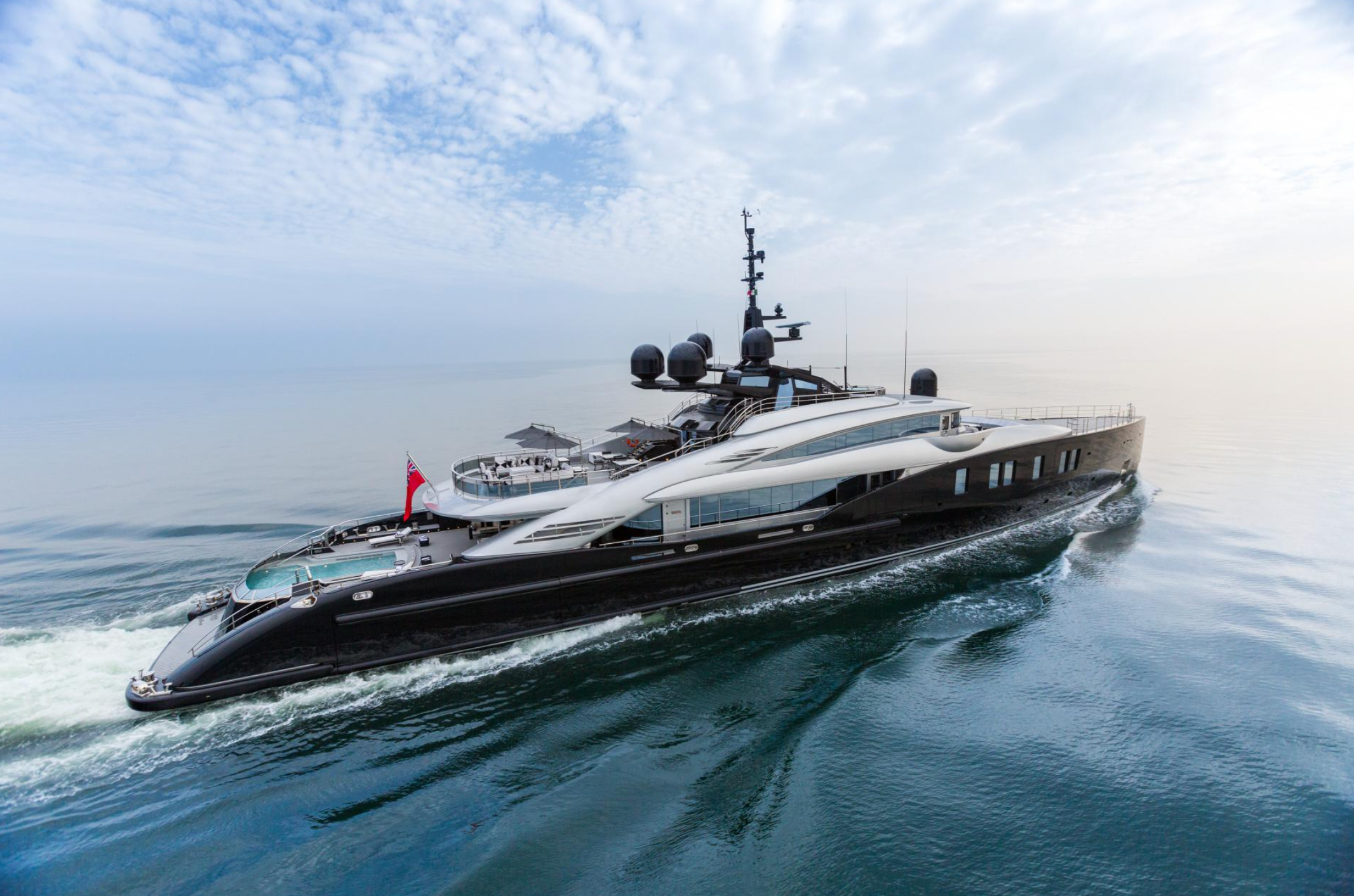 OKTO Weekly yacht Charter St Tropez France