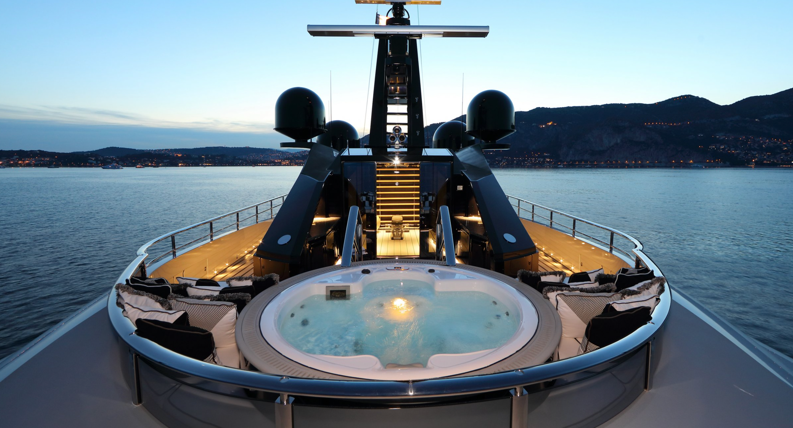 OKTO Best Mega yachts for charter St Tropez France