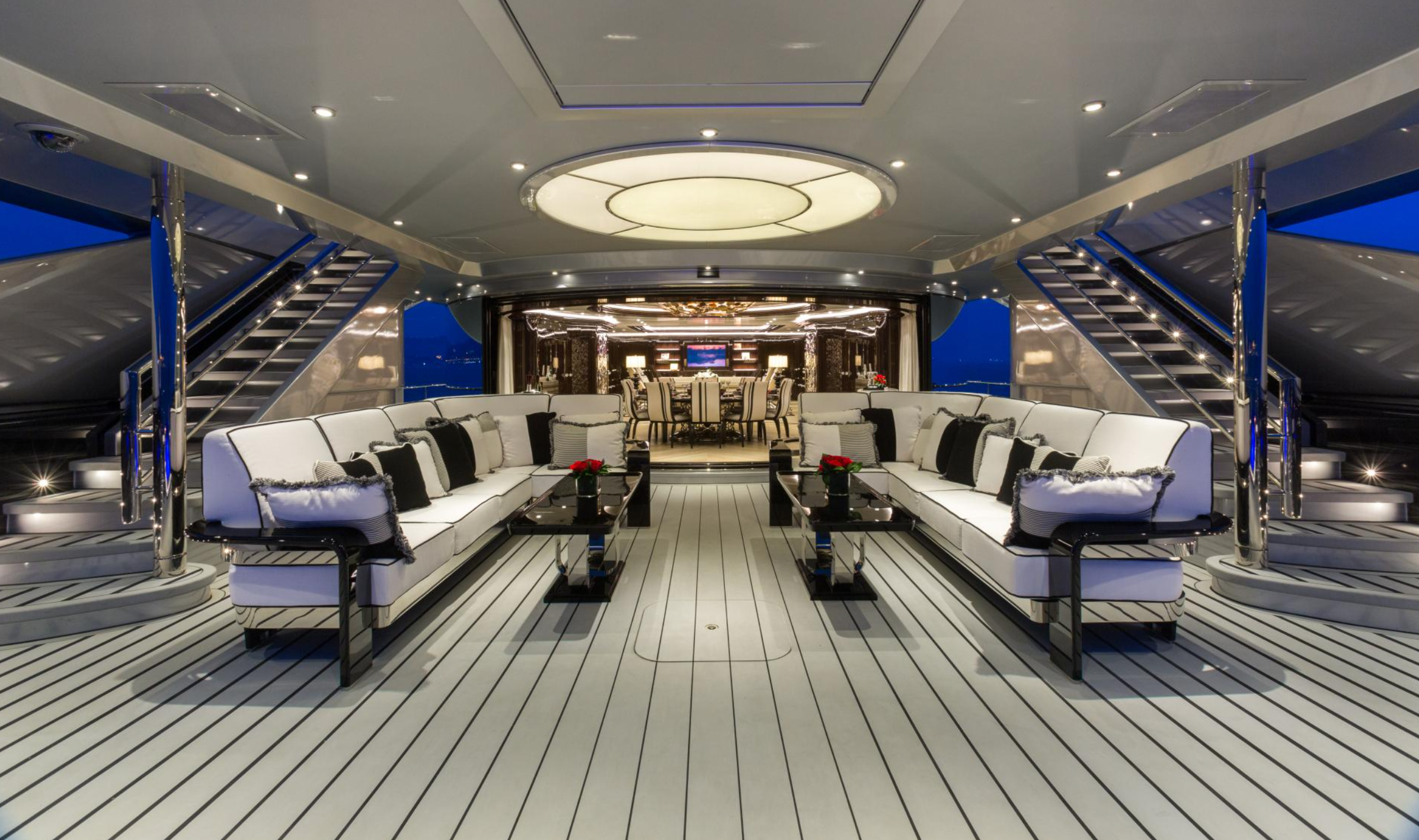 OKTO Best yacht charter St Tropez France