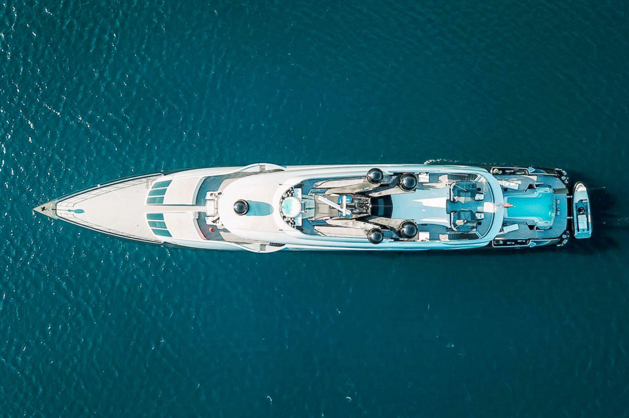 OKTO yacht club charters St Tropez France