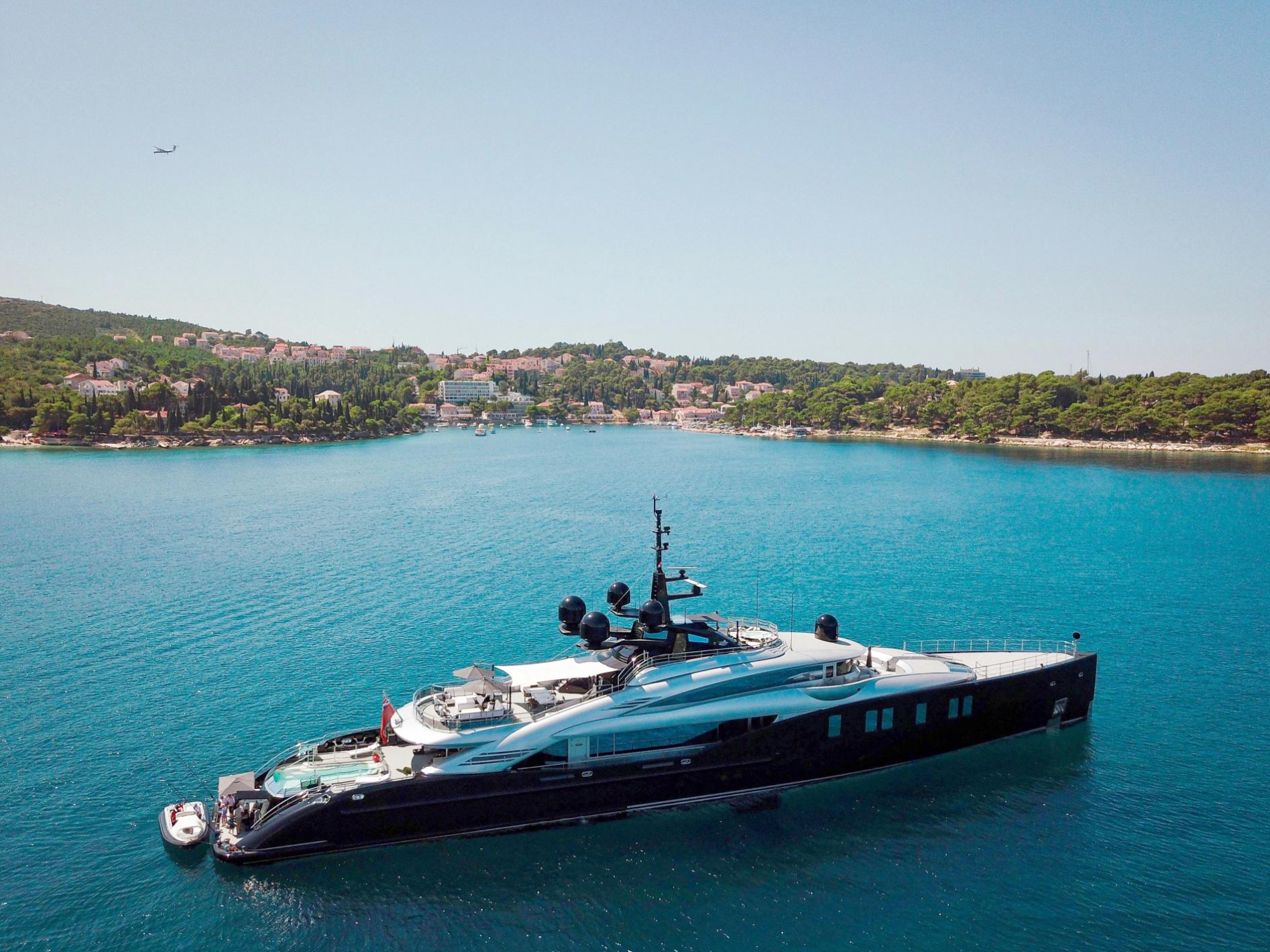 OKTO Mega yacht Charter St Tropez France
