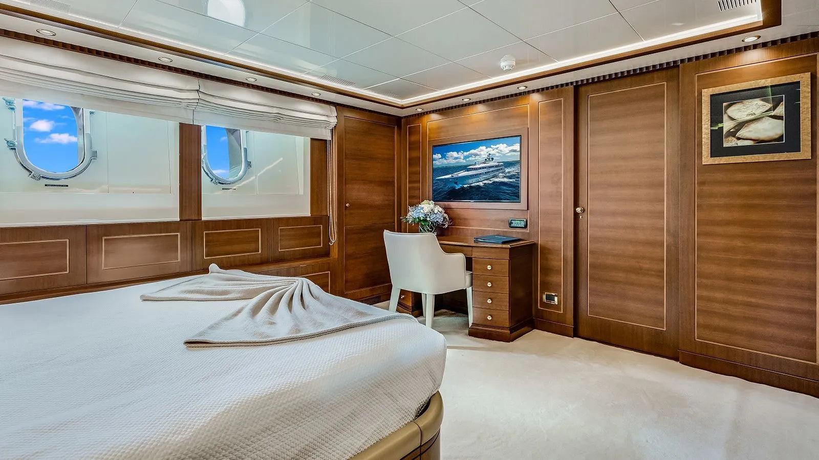 Large yacht charter Cannes France