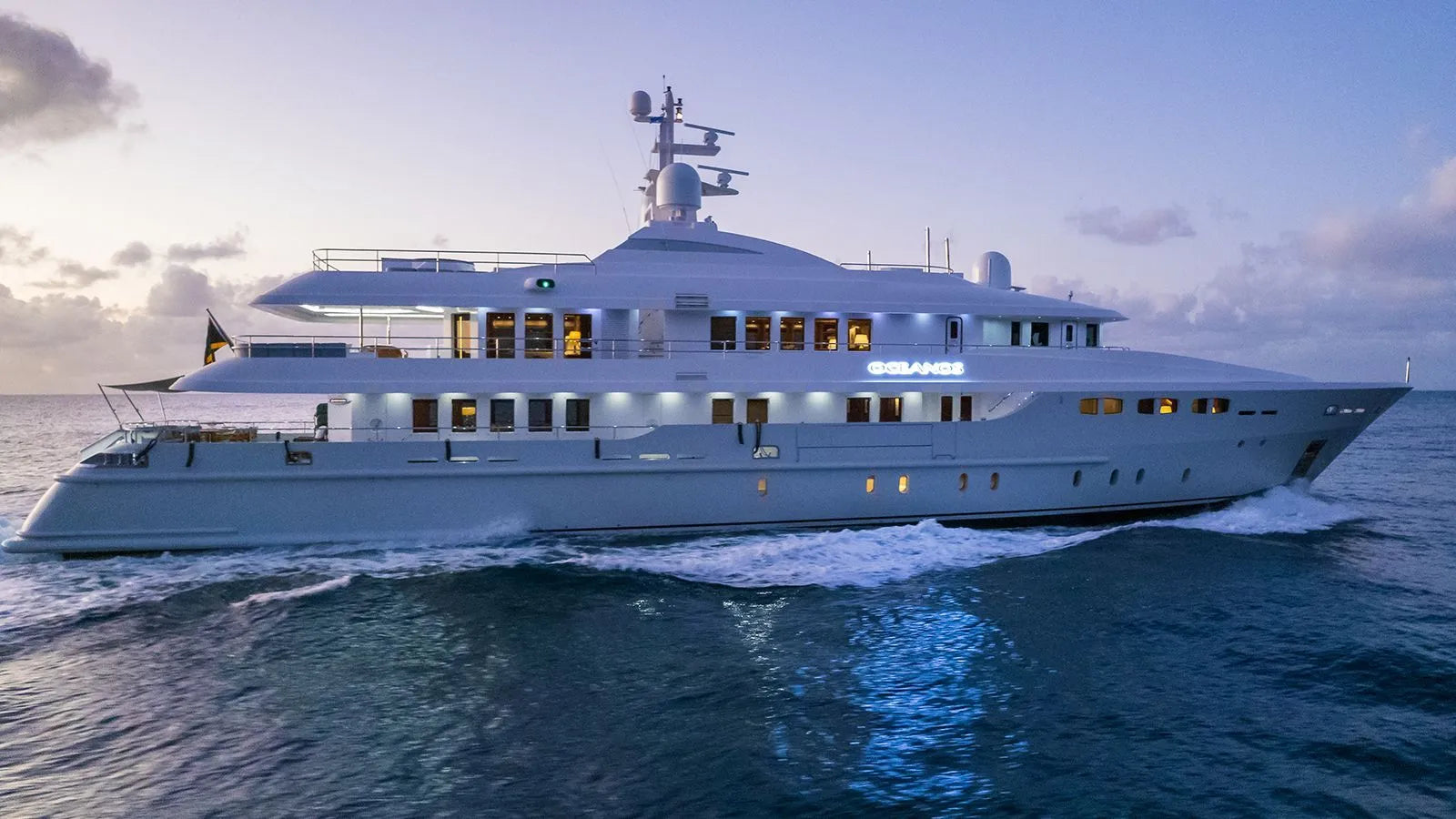 Oceanos Superyacht Hire Cannes