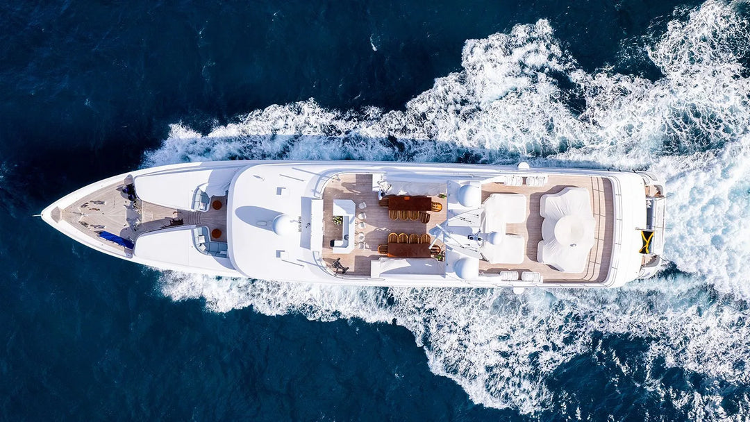 Oceanos Weekly yacht Charter Cannes 