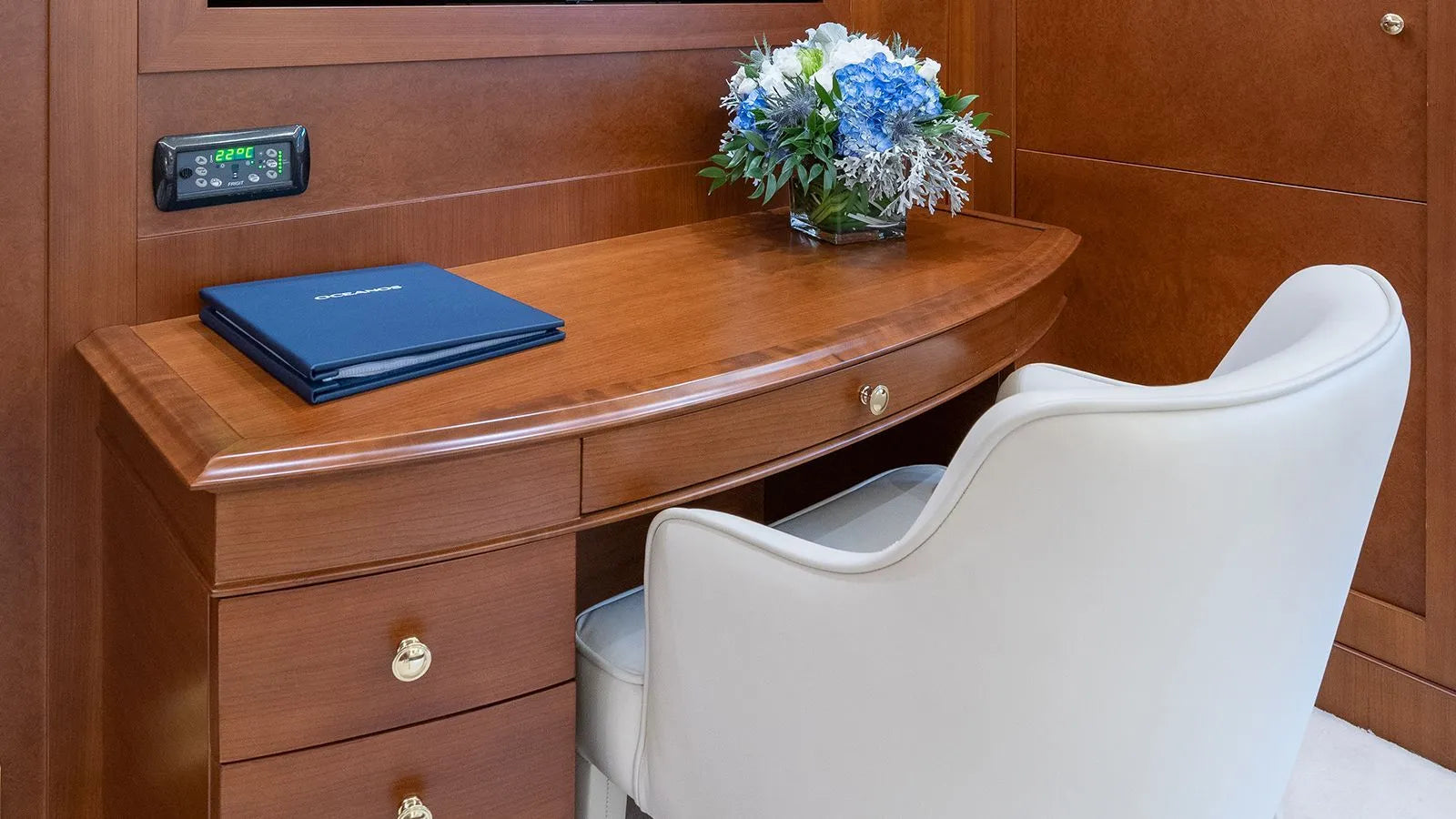 Oceanos luxury yacht charter Cannes 