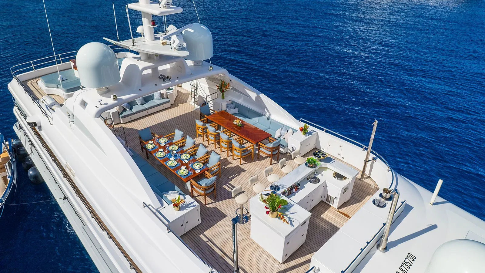 Oceanos Term yacht Charter Cannes 