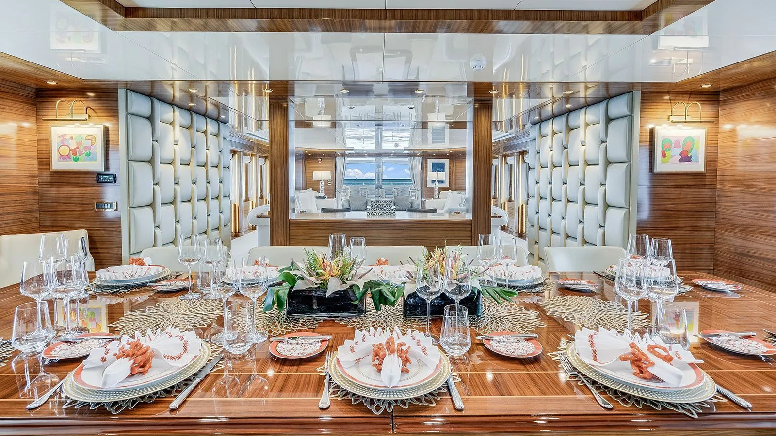 Oceanos Motor Yacht Charter Cannes France