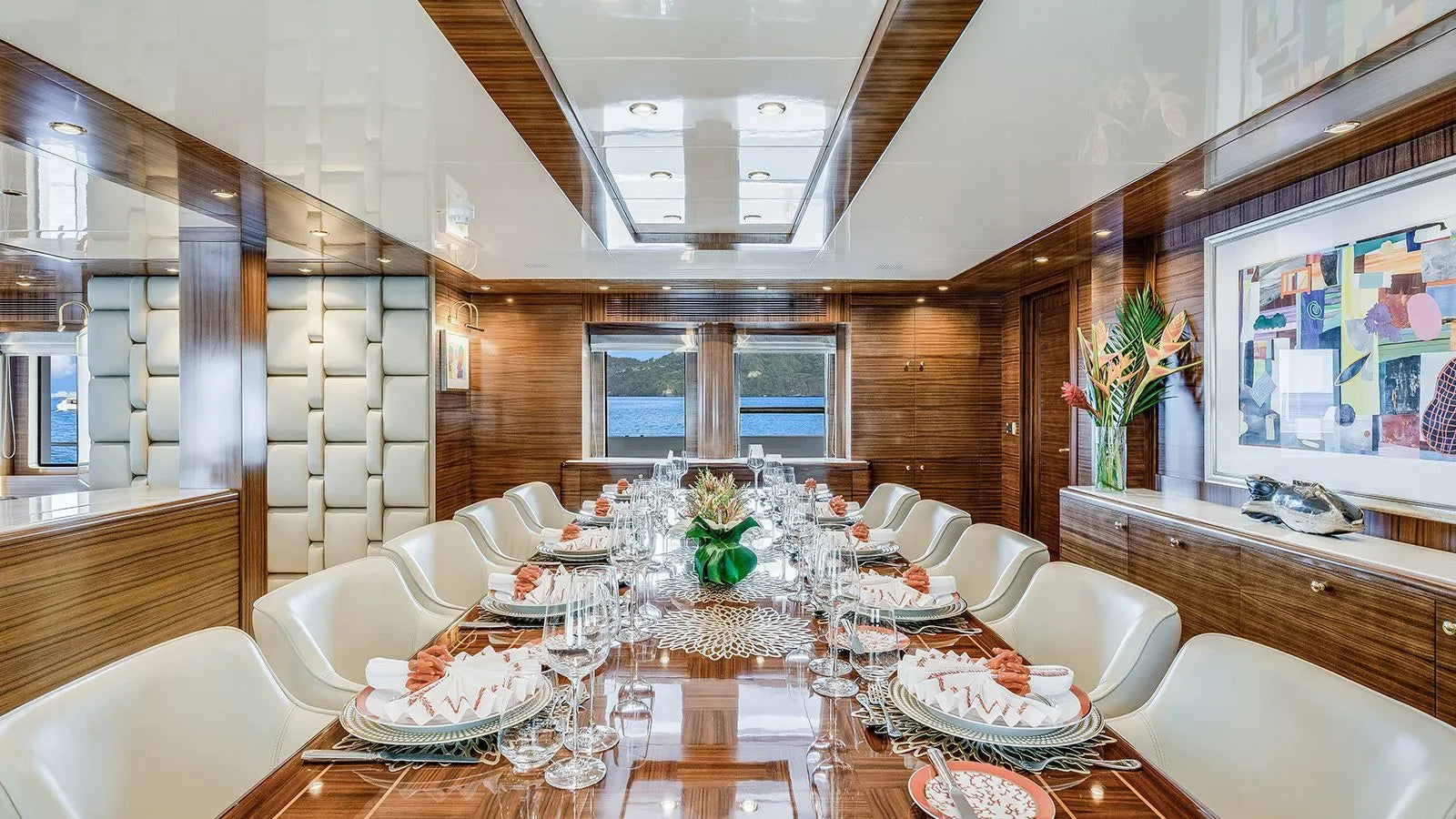 Oceanos superyacht charters Cannes France