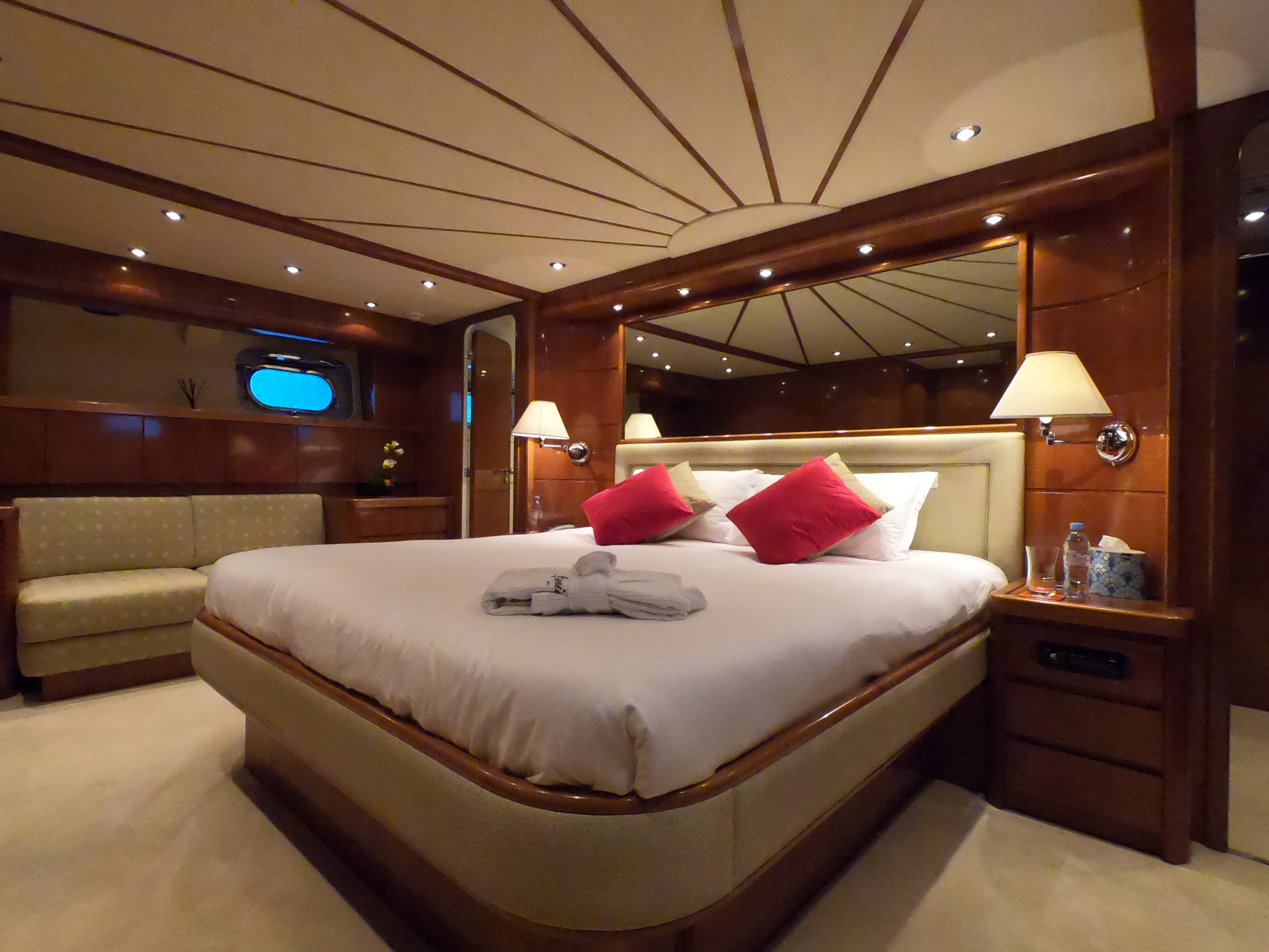 Overnight Yacht Charter Monaco