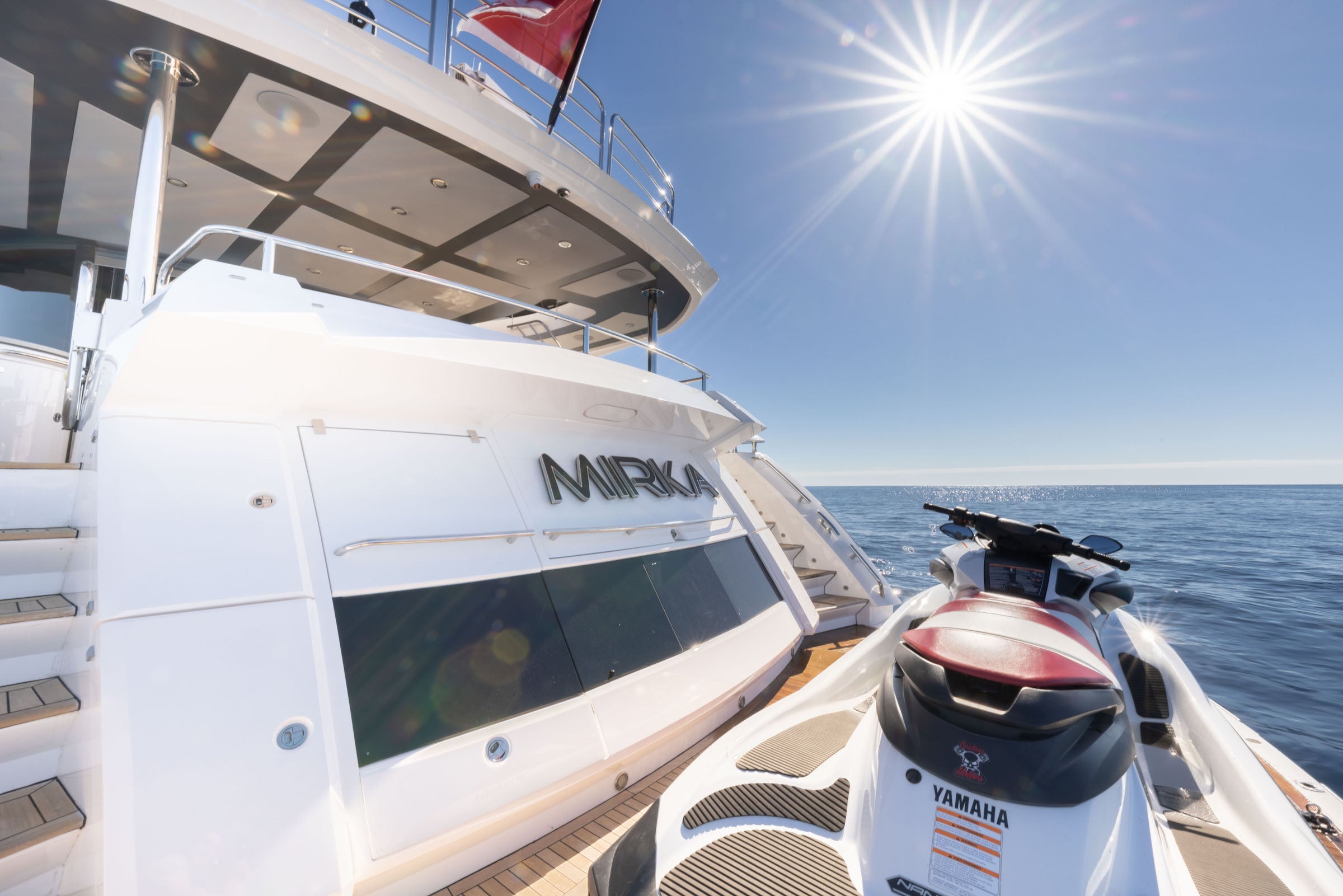 Weekly yacht Charter Monaco