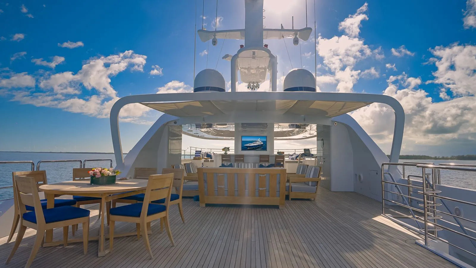 PISCES luxury yacht Charter Holiday Amalfi Coast