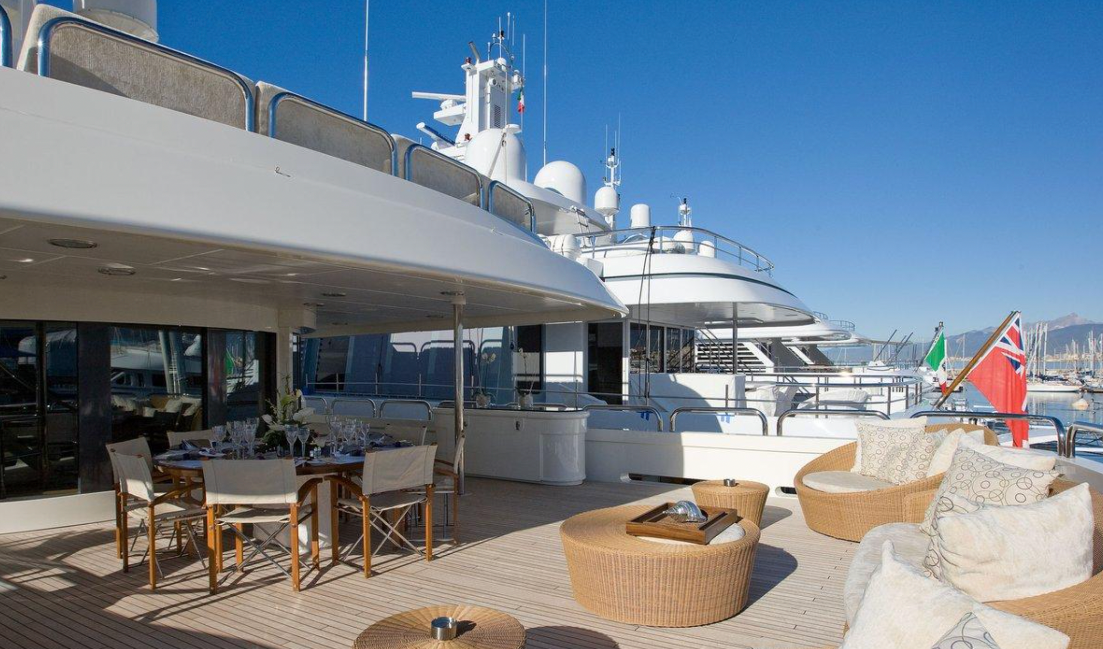 Weekly yacht Charter Antibes France