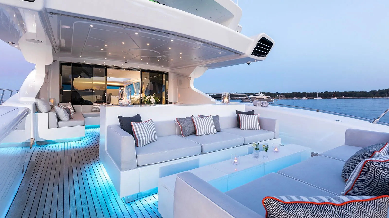Large yacht charter Cannes France