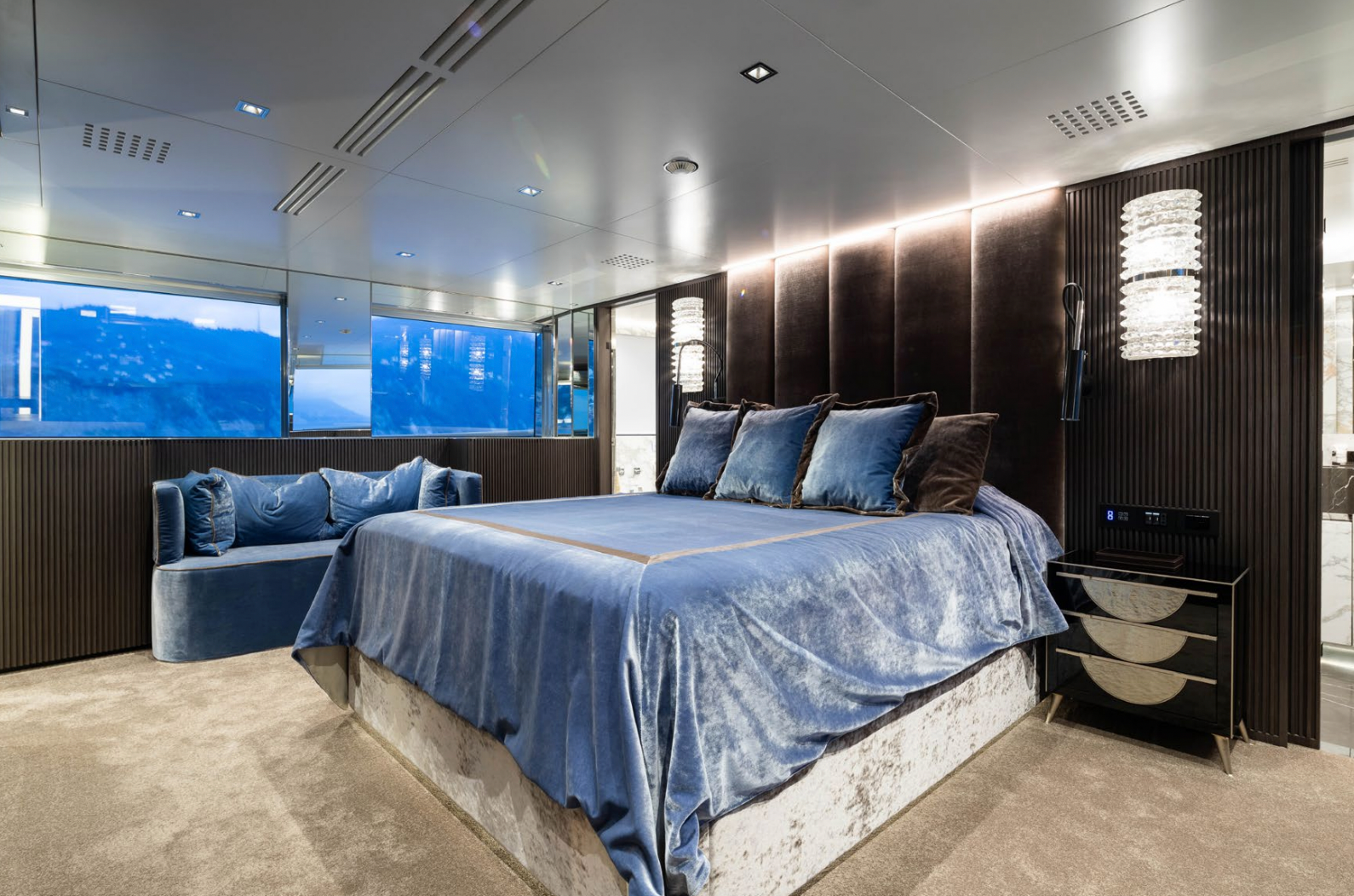 cloud atlas luxury yacht Charter Cannes 