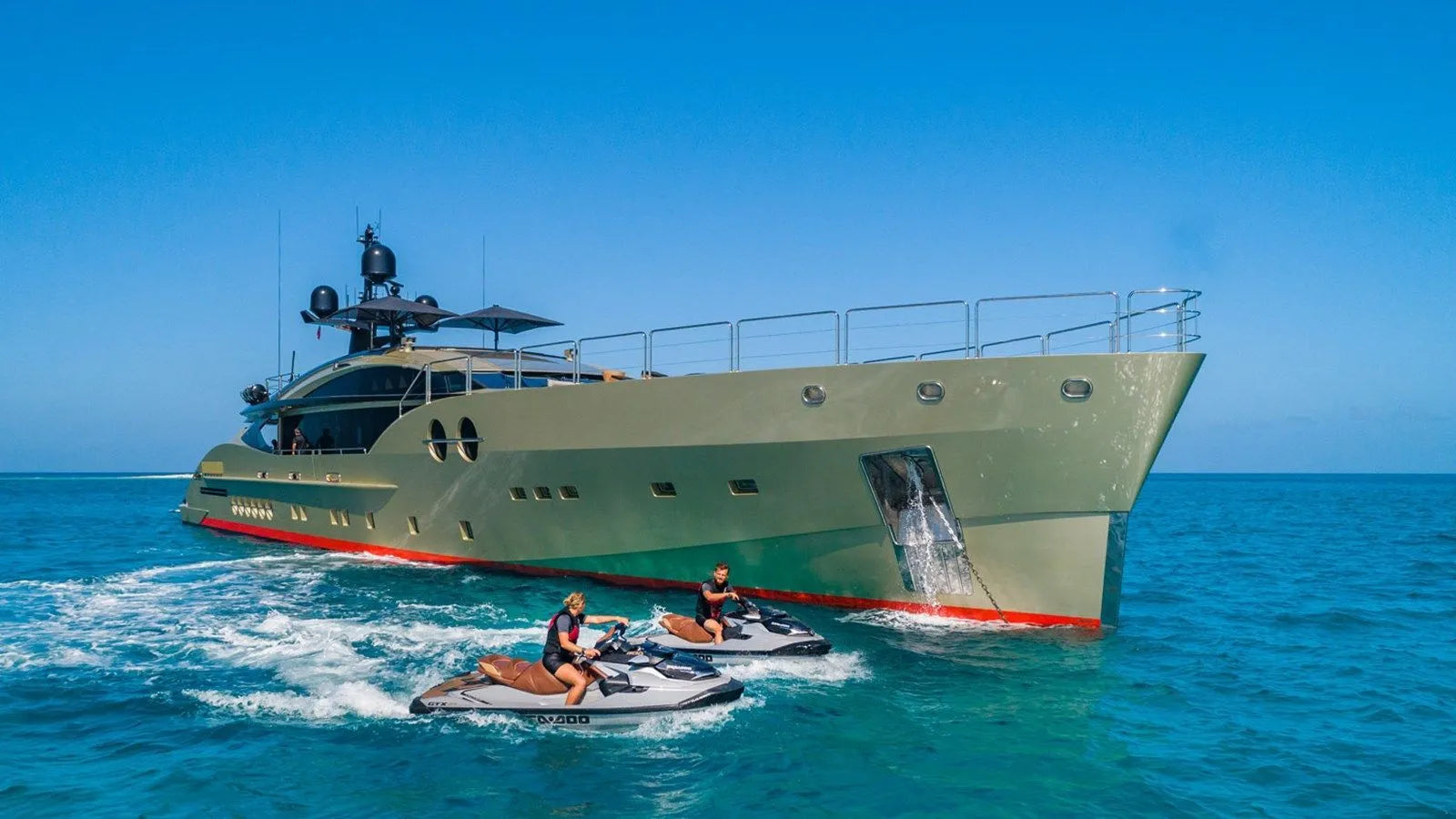 DB9 Charter yacht club Cannes France