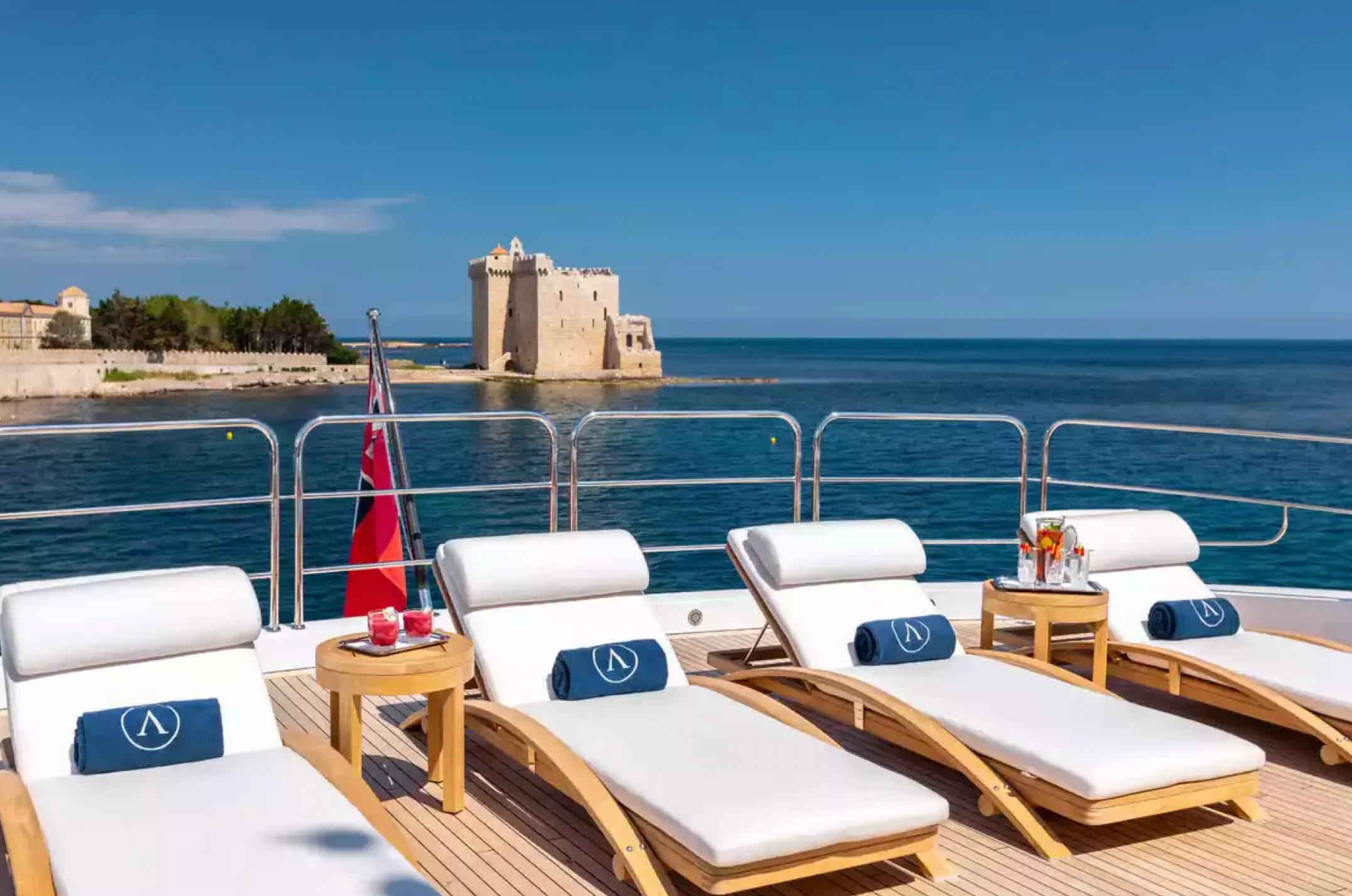 arados private yacht charter Cannes France