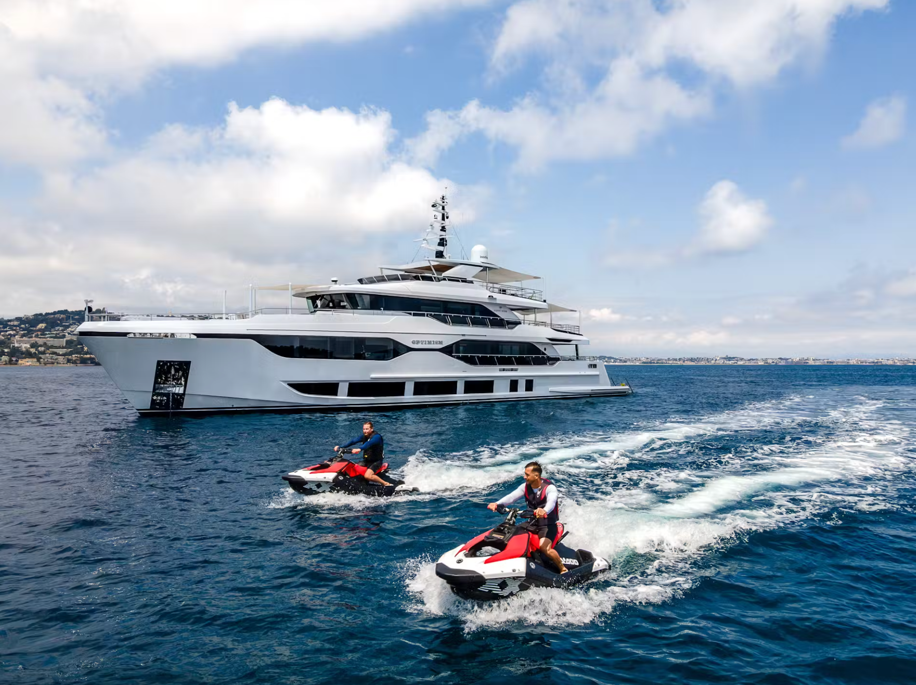 luxury yacht Charter Cannes