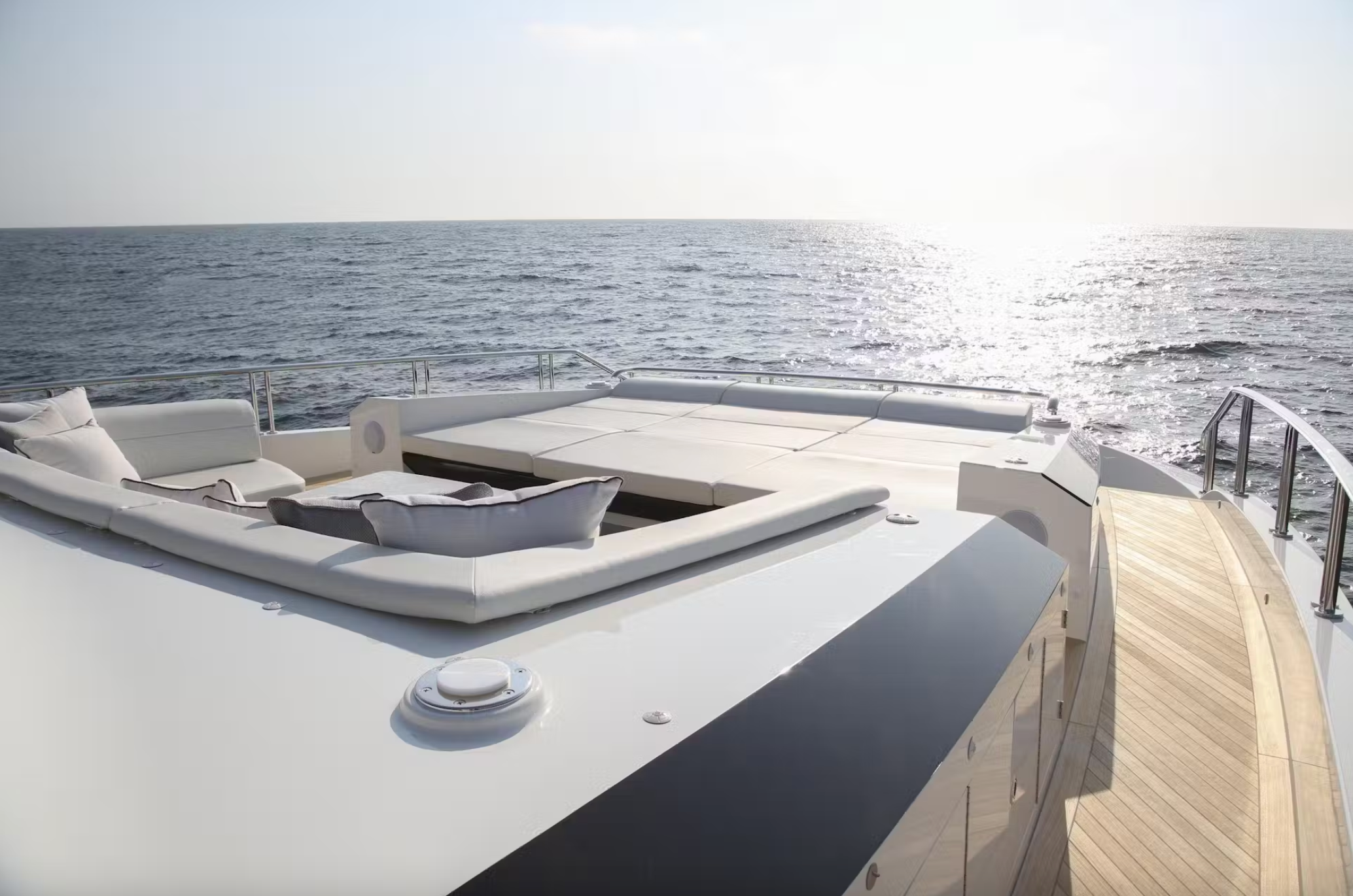 Large yacht charter Caribbean