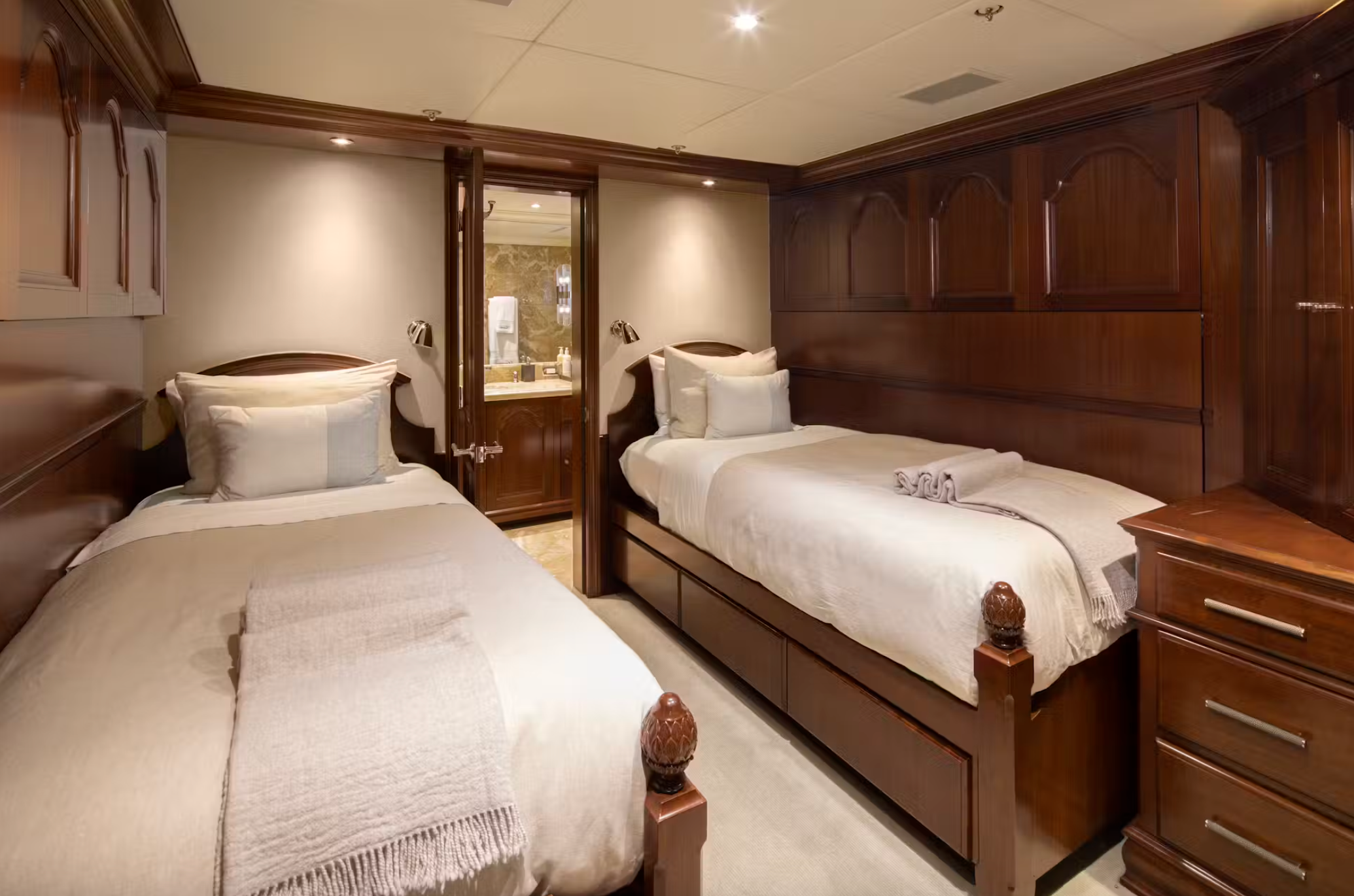 superyacht charters Caribbean