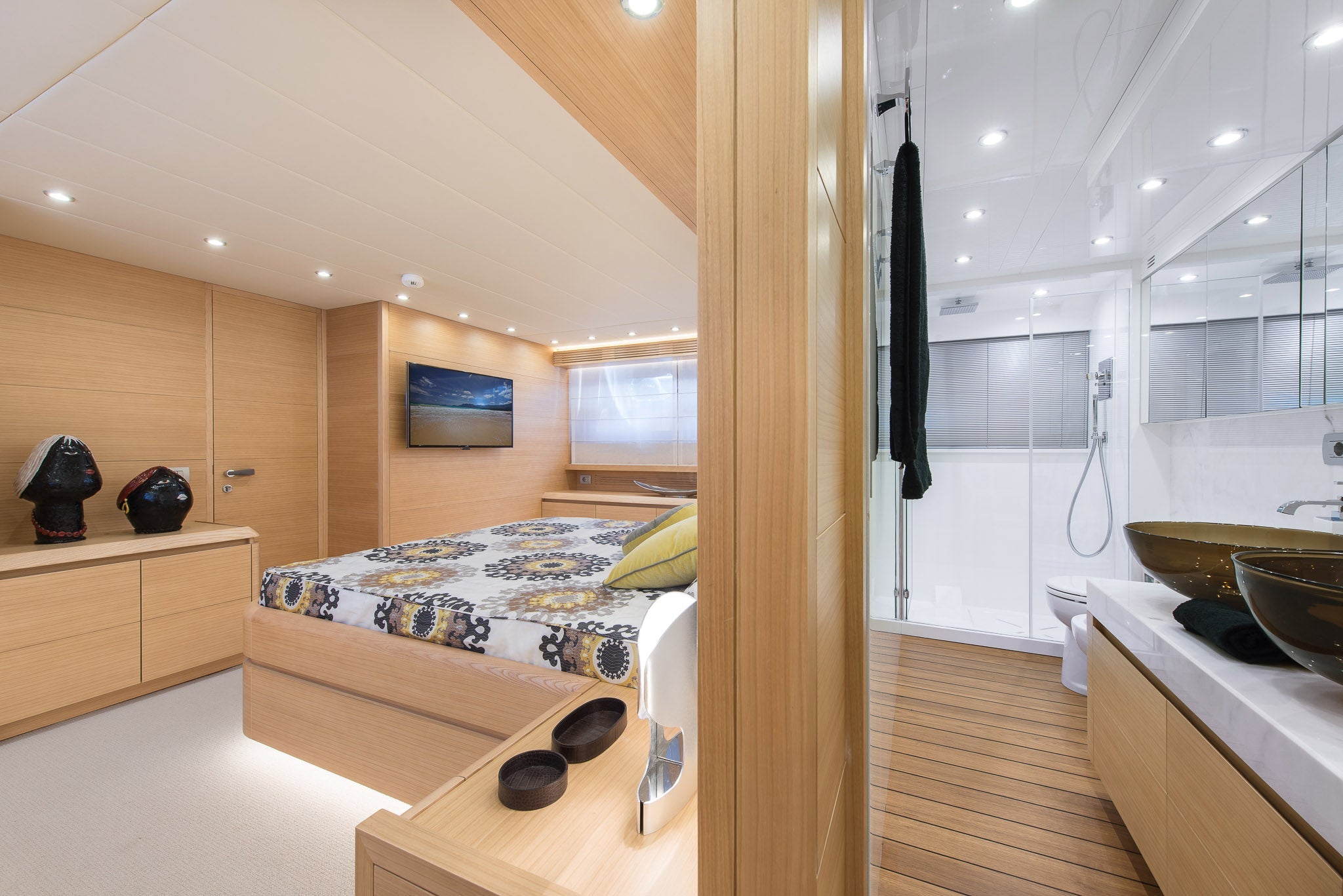fully crewed sailing yachts Monaco