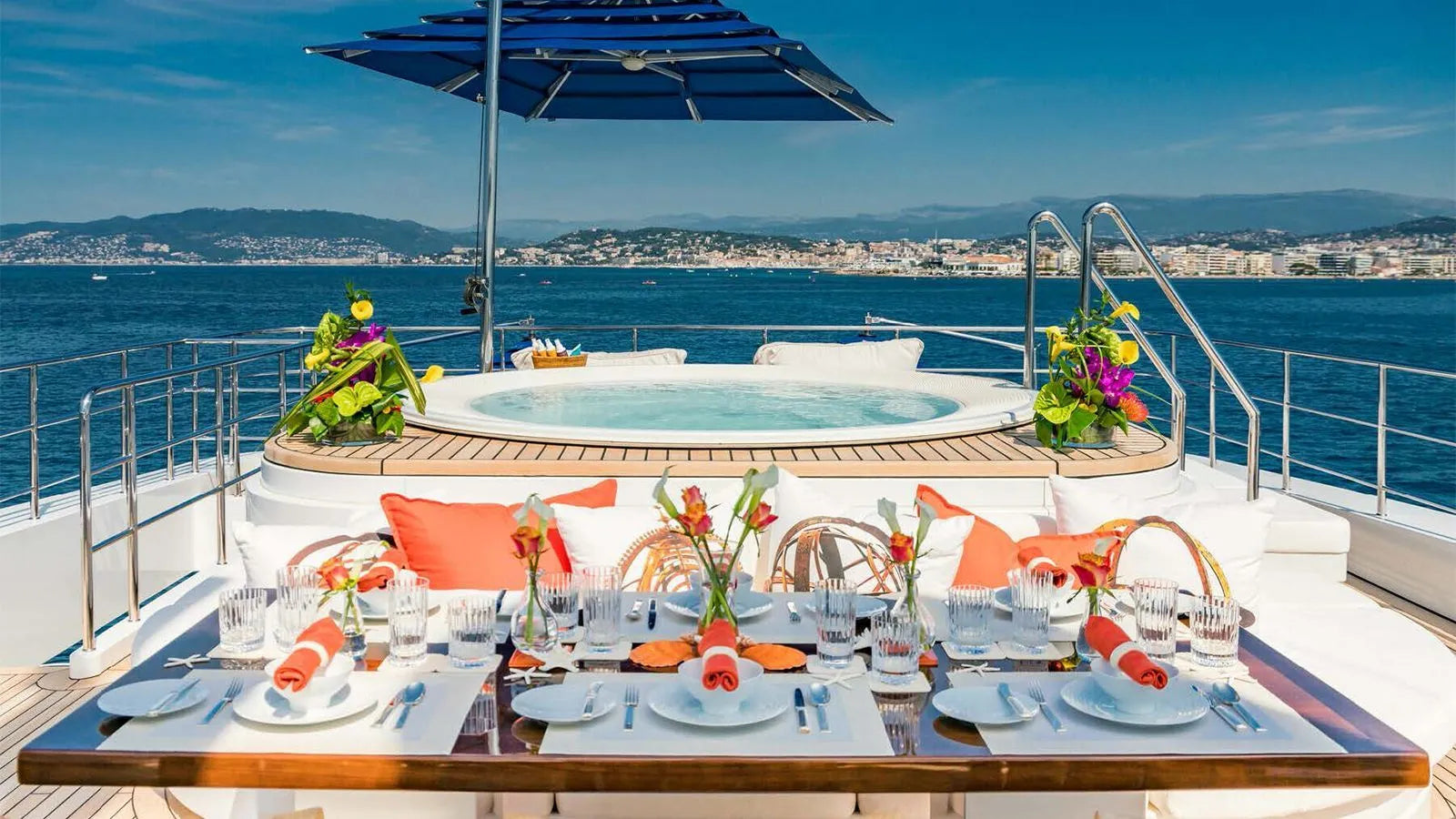 Family yacht charter Monaco