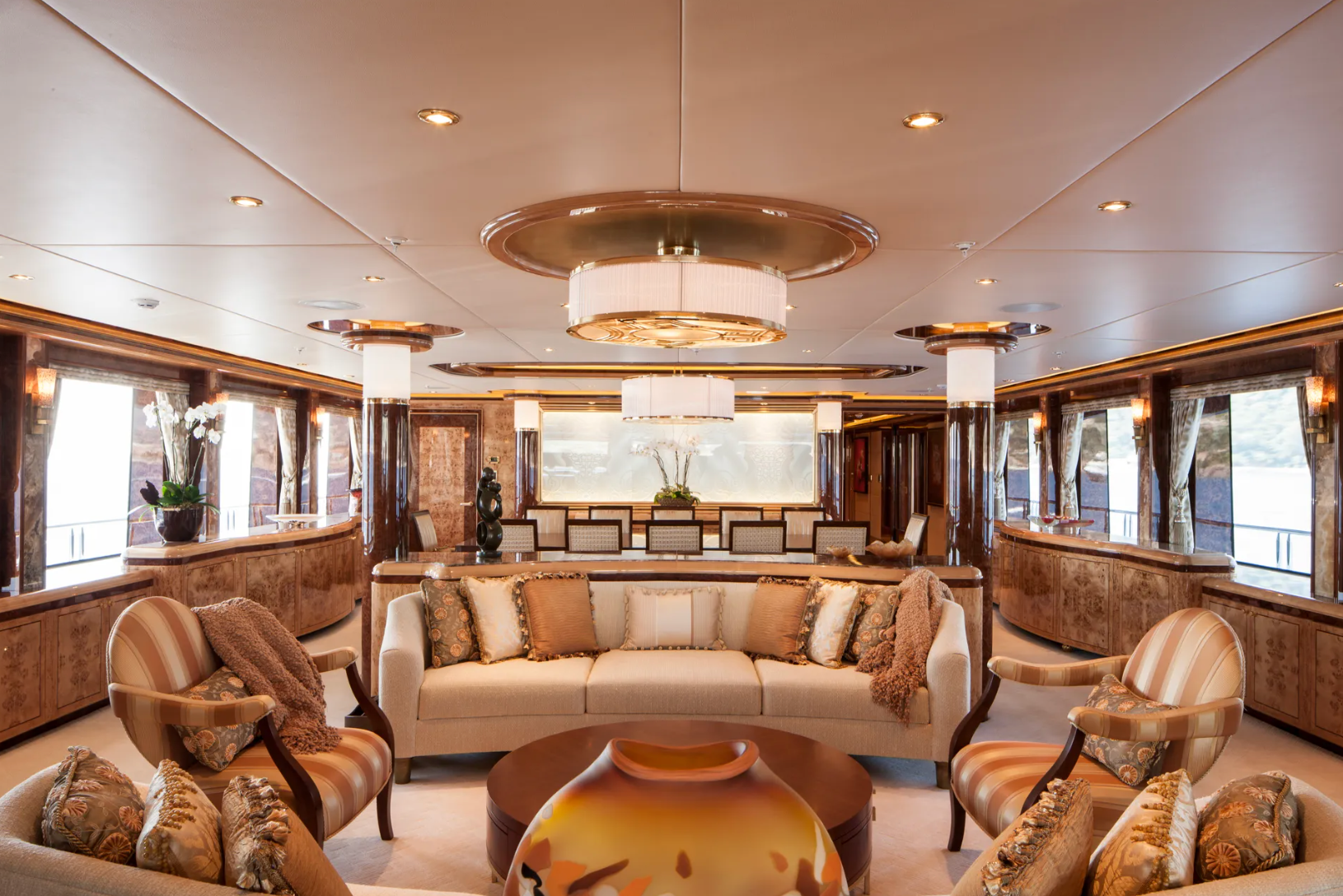 Best Mega yachts for charter Saint Barts