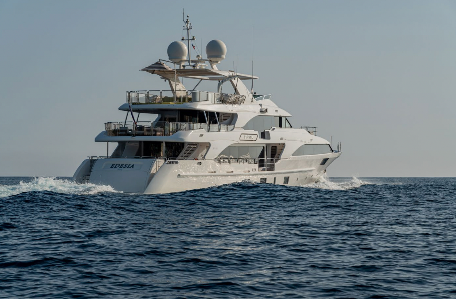 EDESIA motor yacht charters St Tropez France