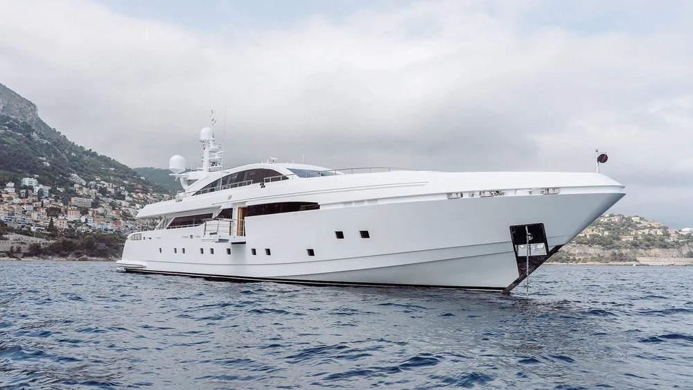 Mega Yacht Charter French Riviera