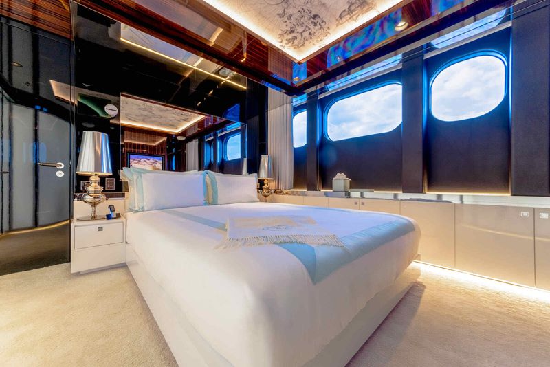 Mega yacht Charter St Tropez France