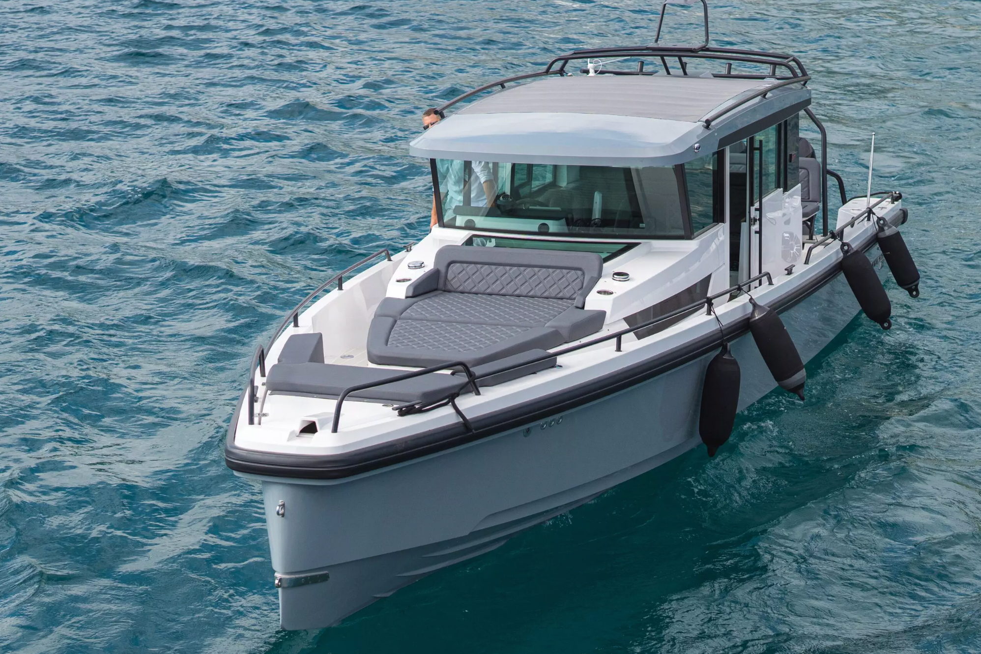 TRIDENT party yacht Charter Monaco
