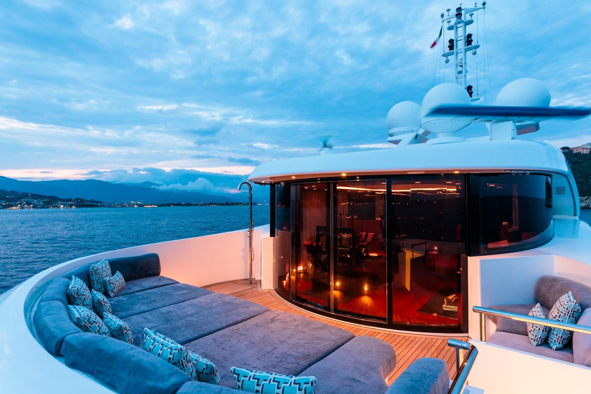 mega yacht charter St Tropez France