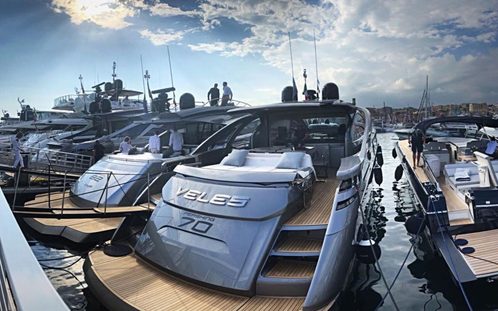 Luxury Mega Yacht Charter Italian Riviera