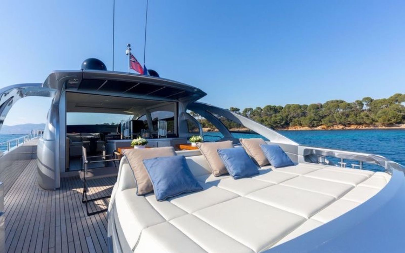 Luxury Yacht Charter Portofino Italy