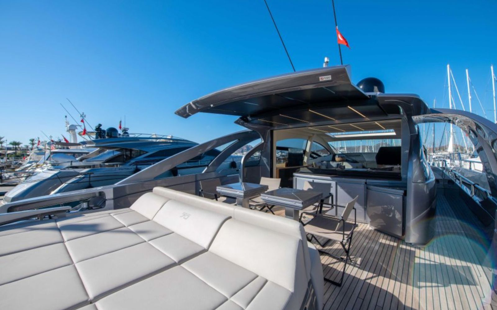 Motor Yacht Charter Portofino Italy
