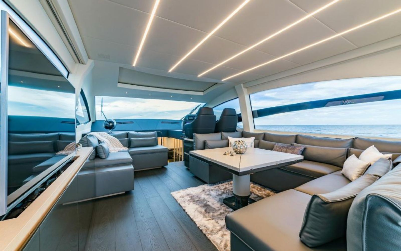 Mega Yacht Charter Portofino Italy