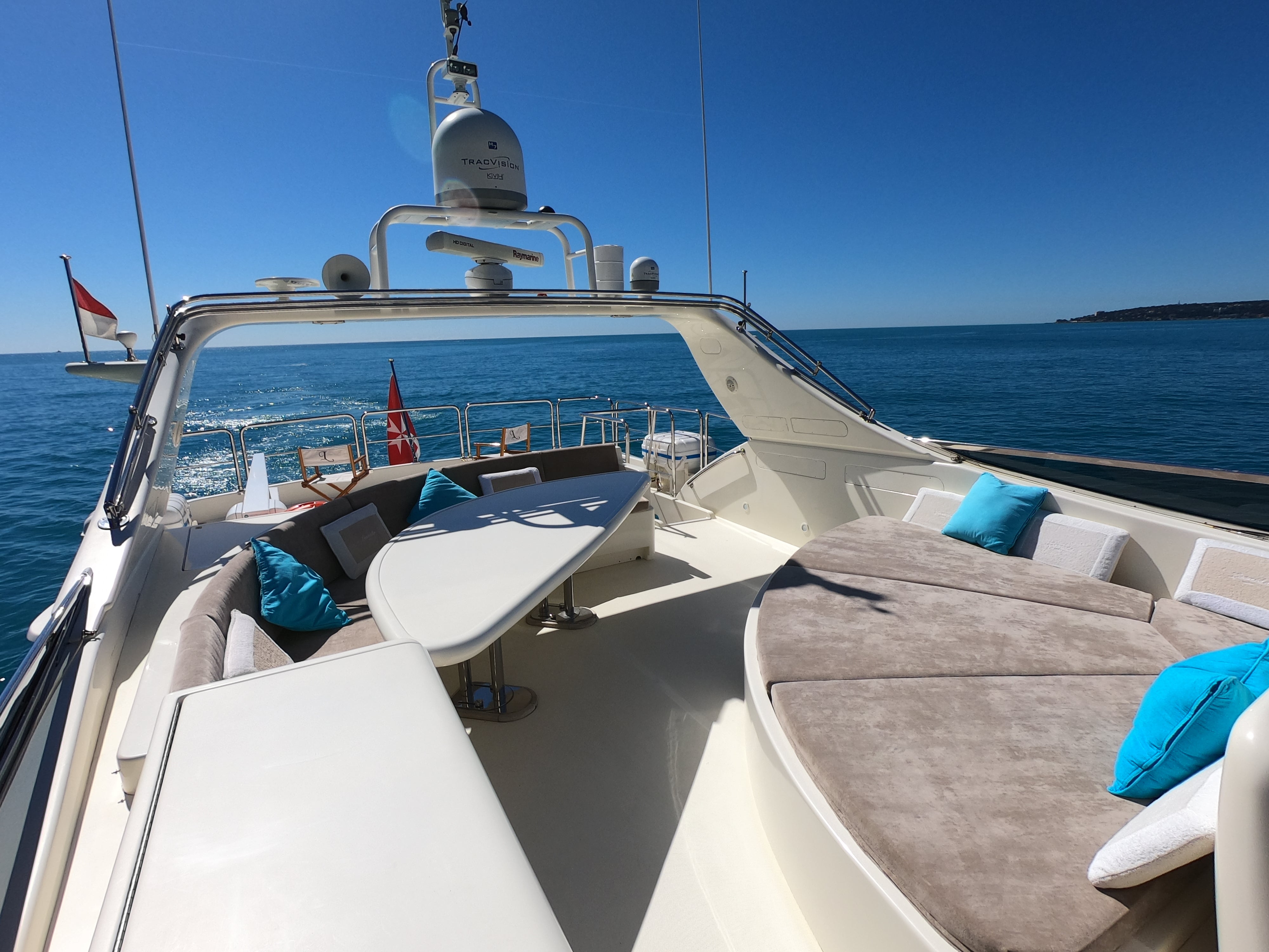 Monaco Charter Yacht for rent