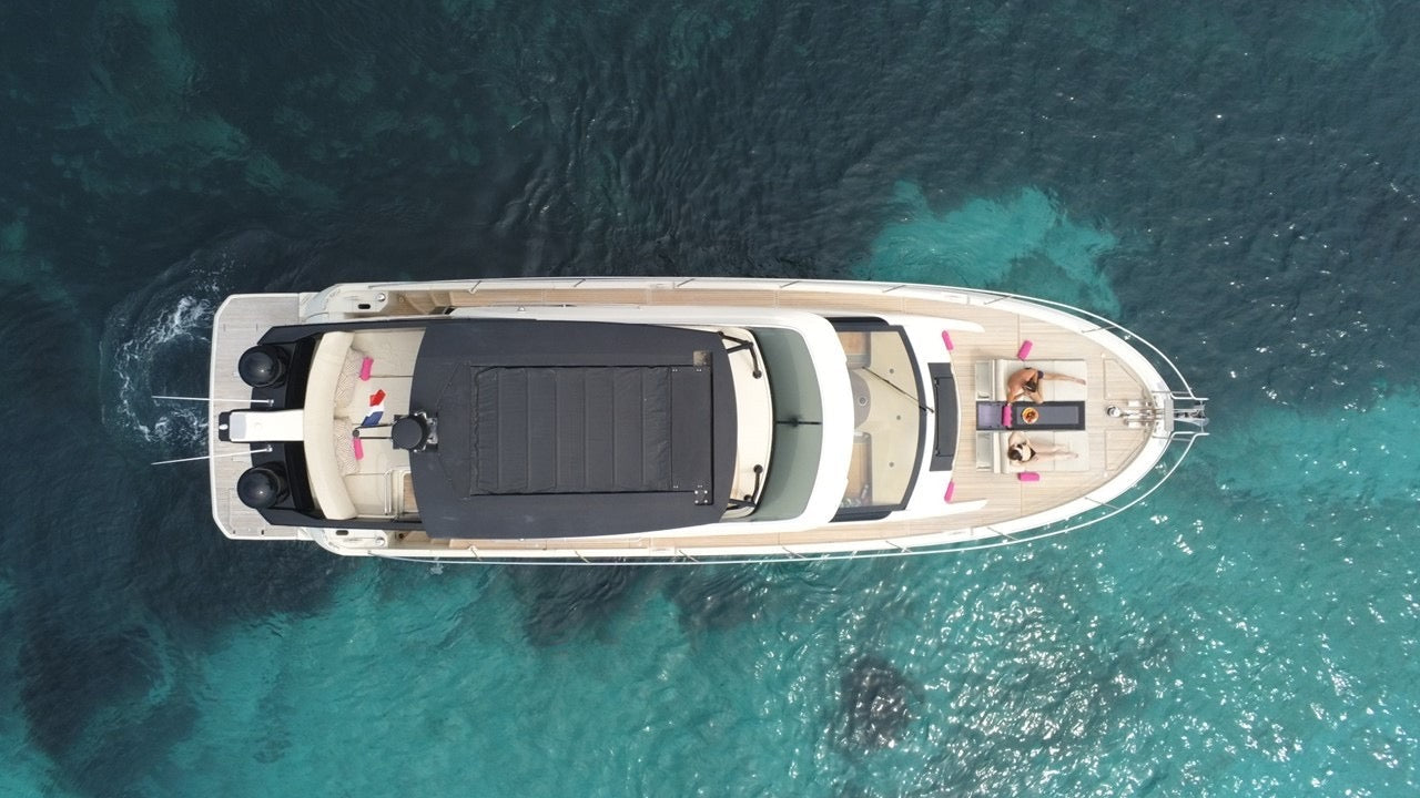 yacht charter cost Antibes France