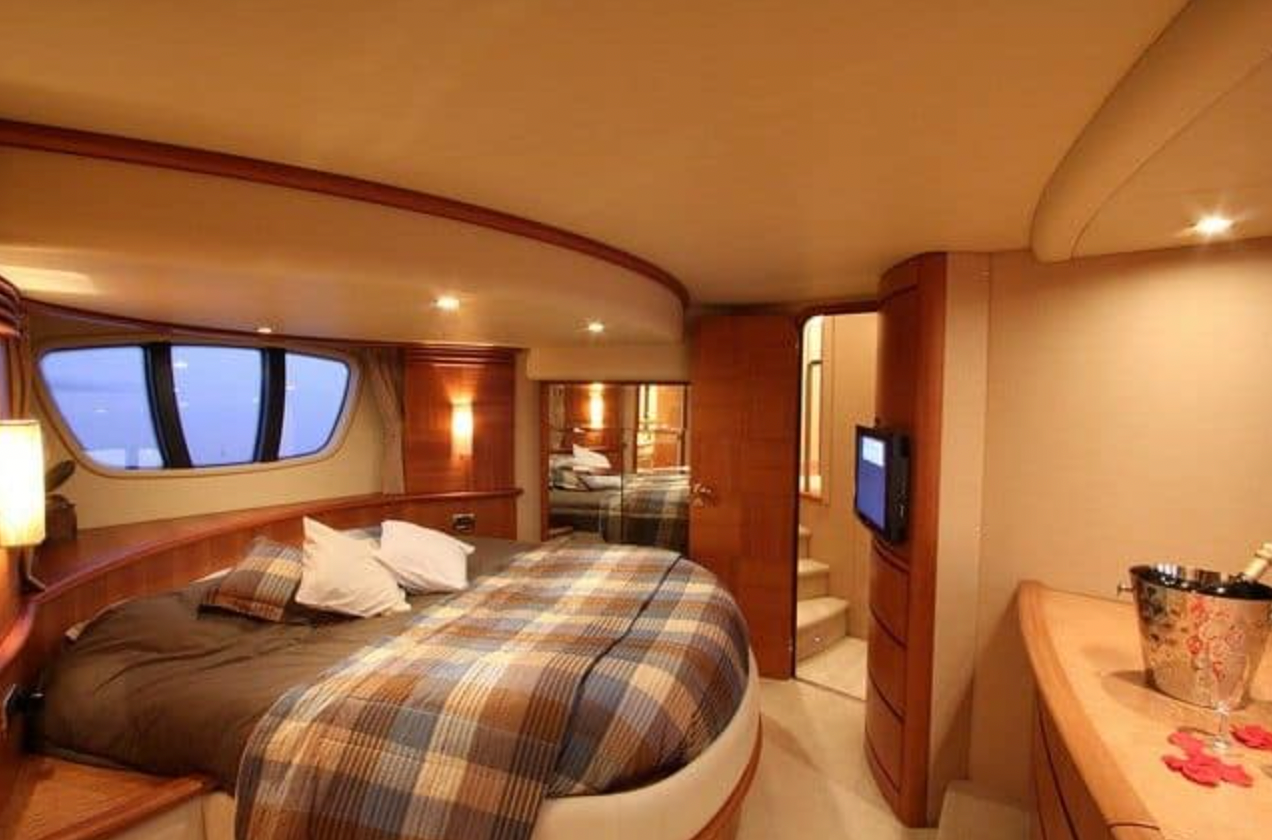 Mega yacht charter with jet ski Antibes France