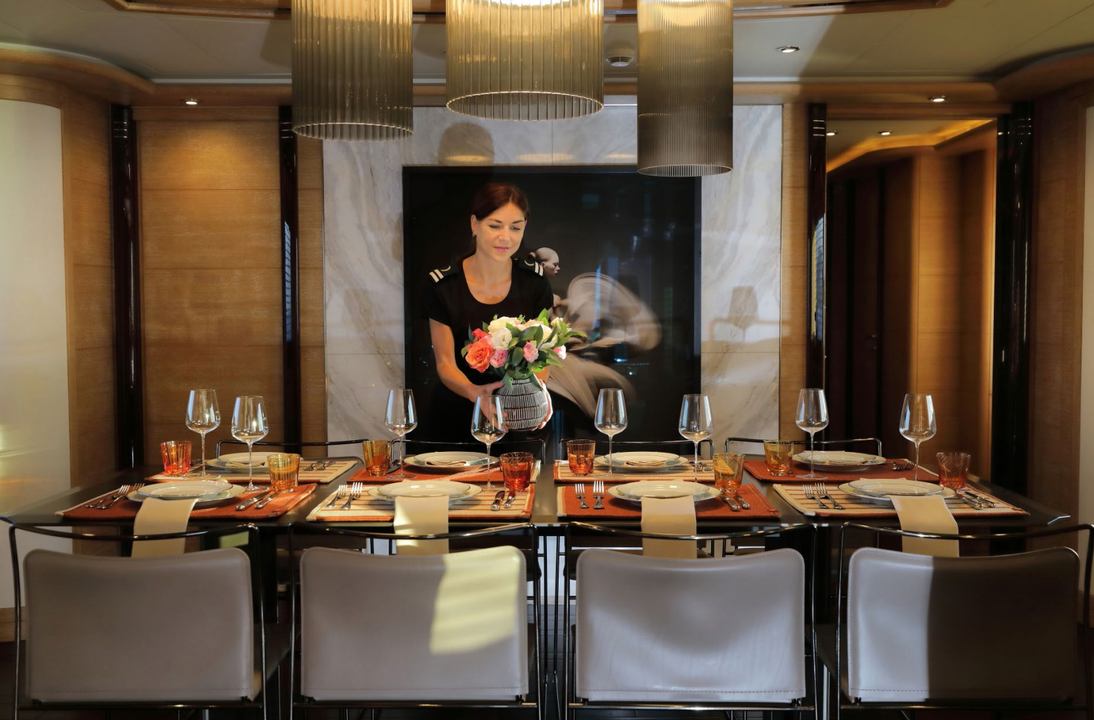 AERO party yacht Charter Cannes 
