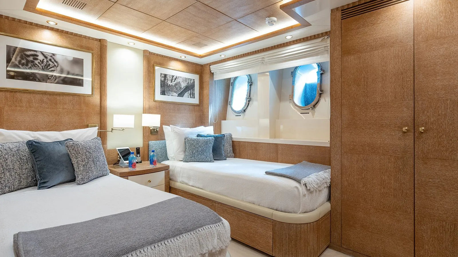 Oceanos SuperYacht Rental Cannes France