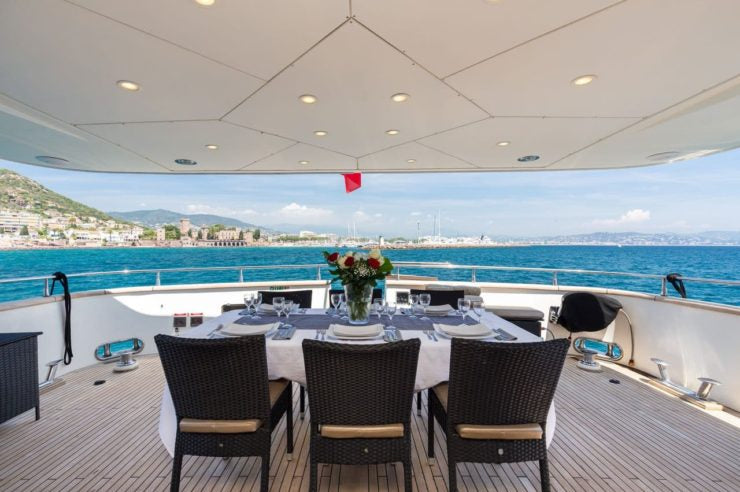 M/Y ACCAMA DELTA Luxury Yacht charter in Cannes